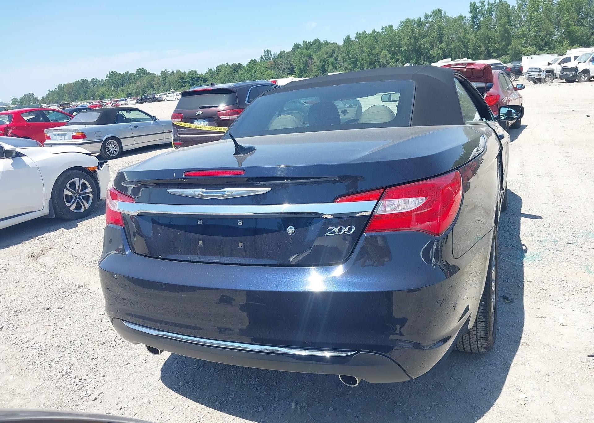 2011 CHRYSLER 200 TOURING