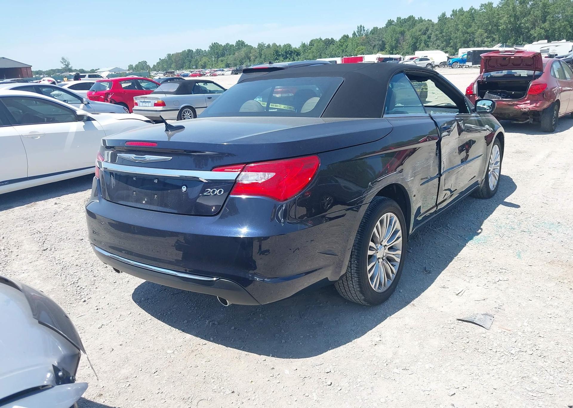 2011 CHRYSLER 200 TOURING