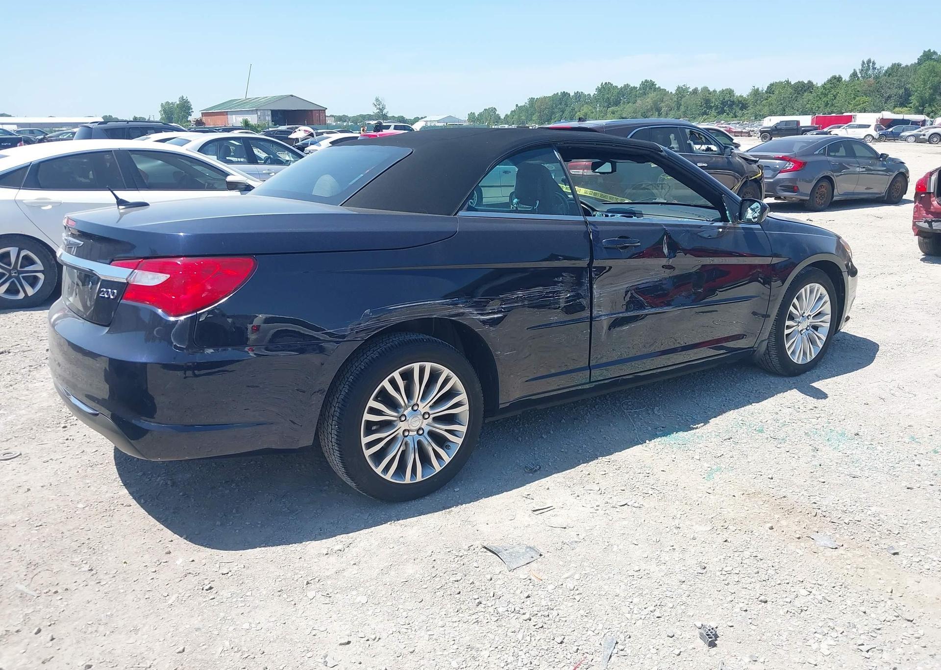 2011 CHRYSLER 200 TOURING