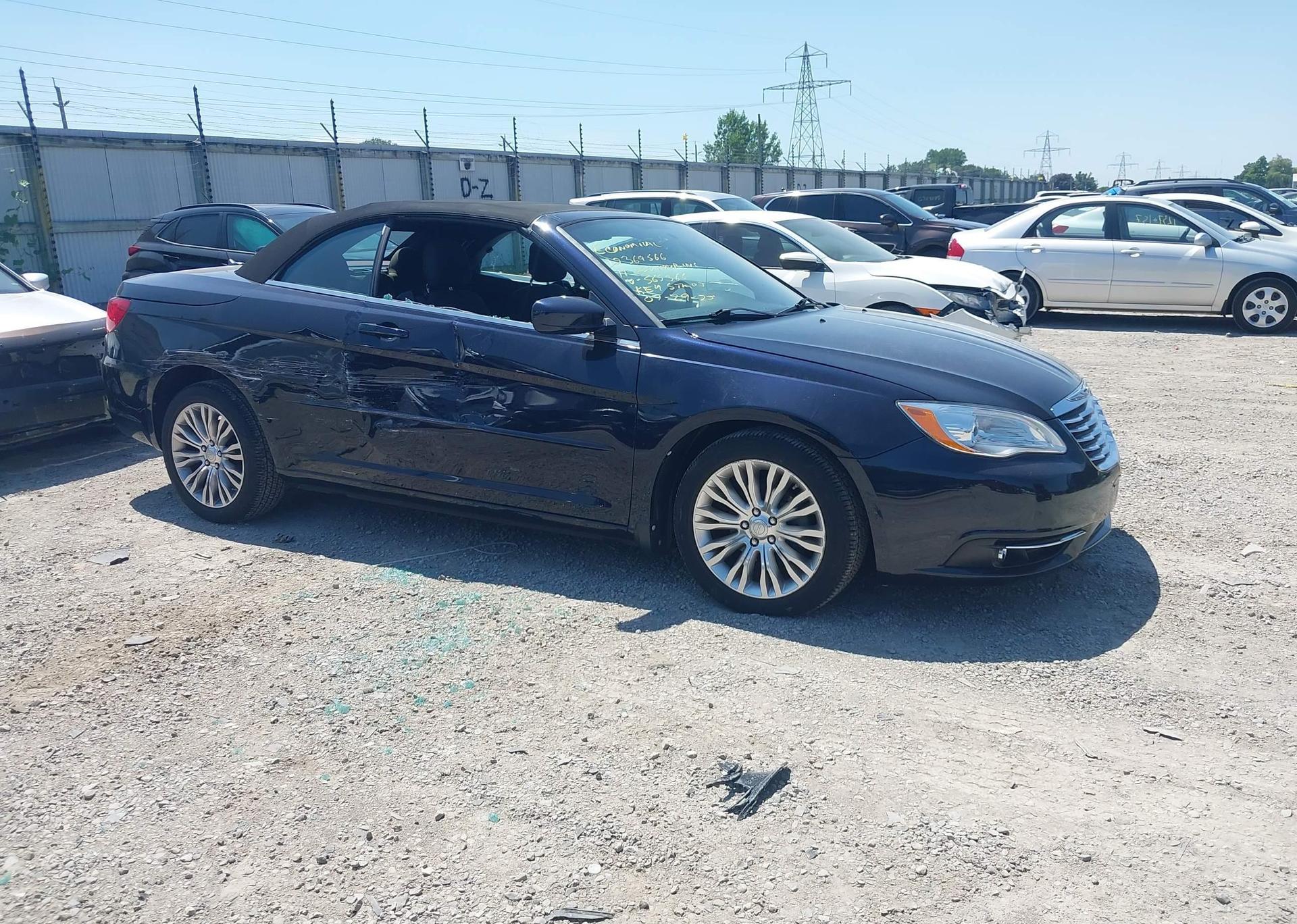 2011 CHRYSLER 200 TOURING