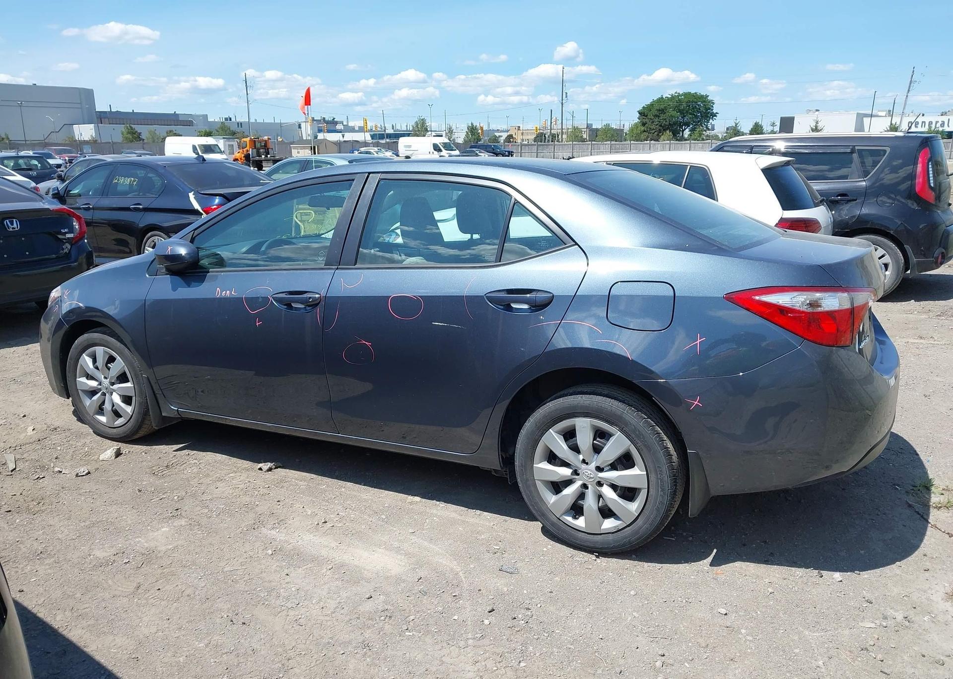 2016 TOYOTA COROLLA LE