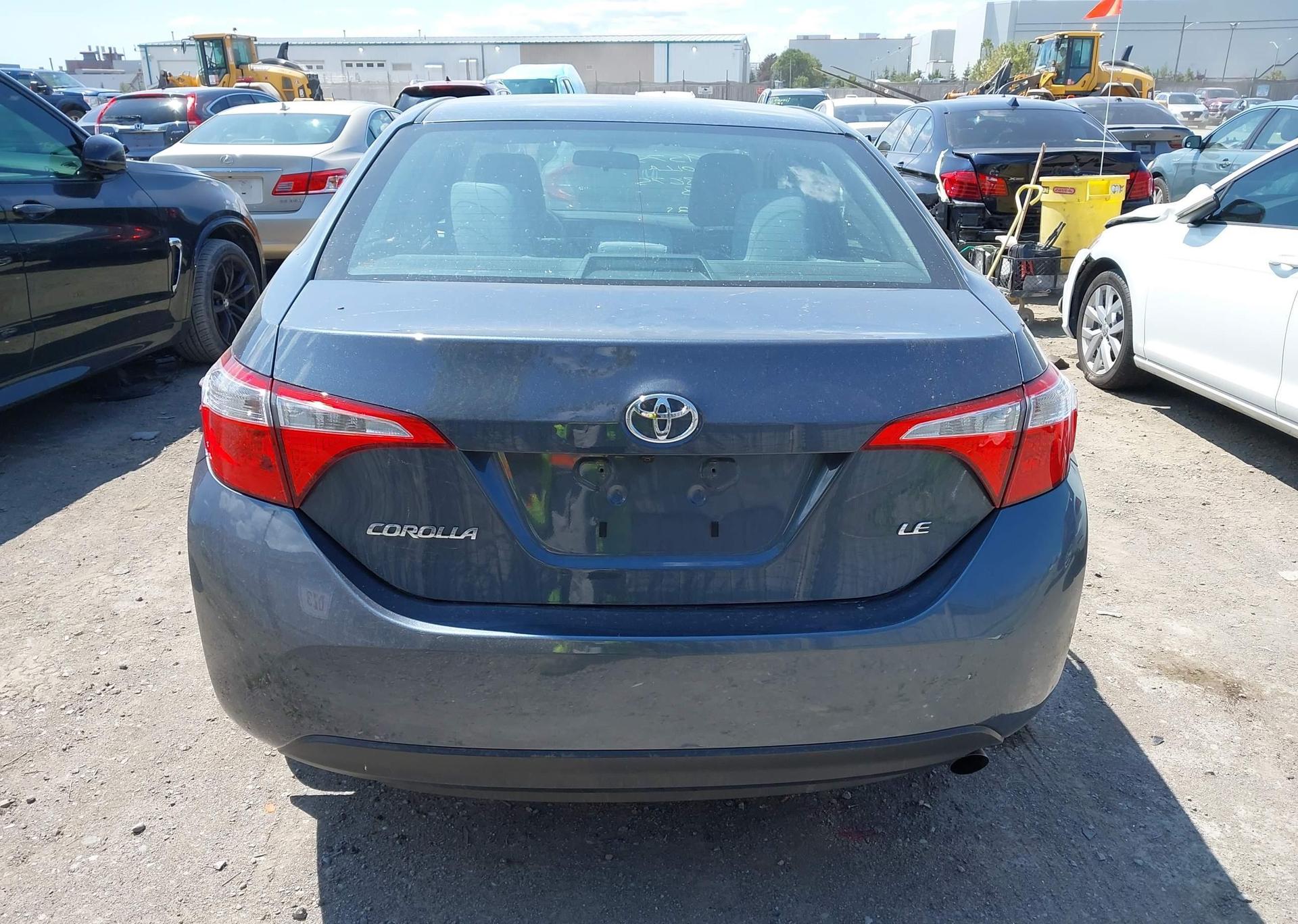 2016 TOYOTA COROLLA LE