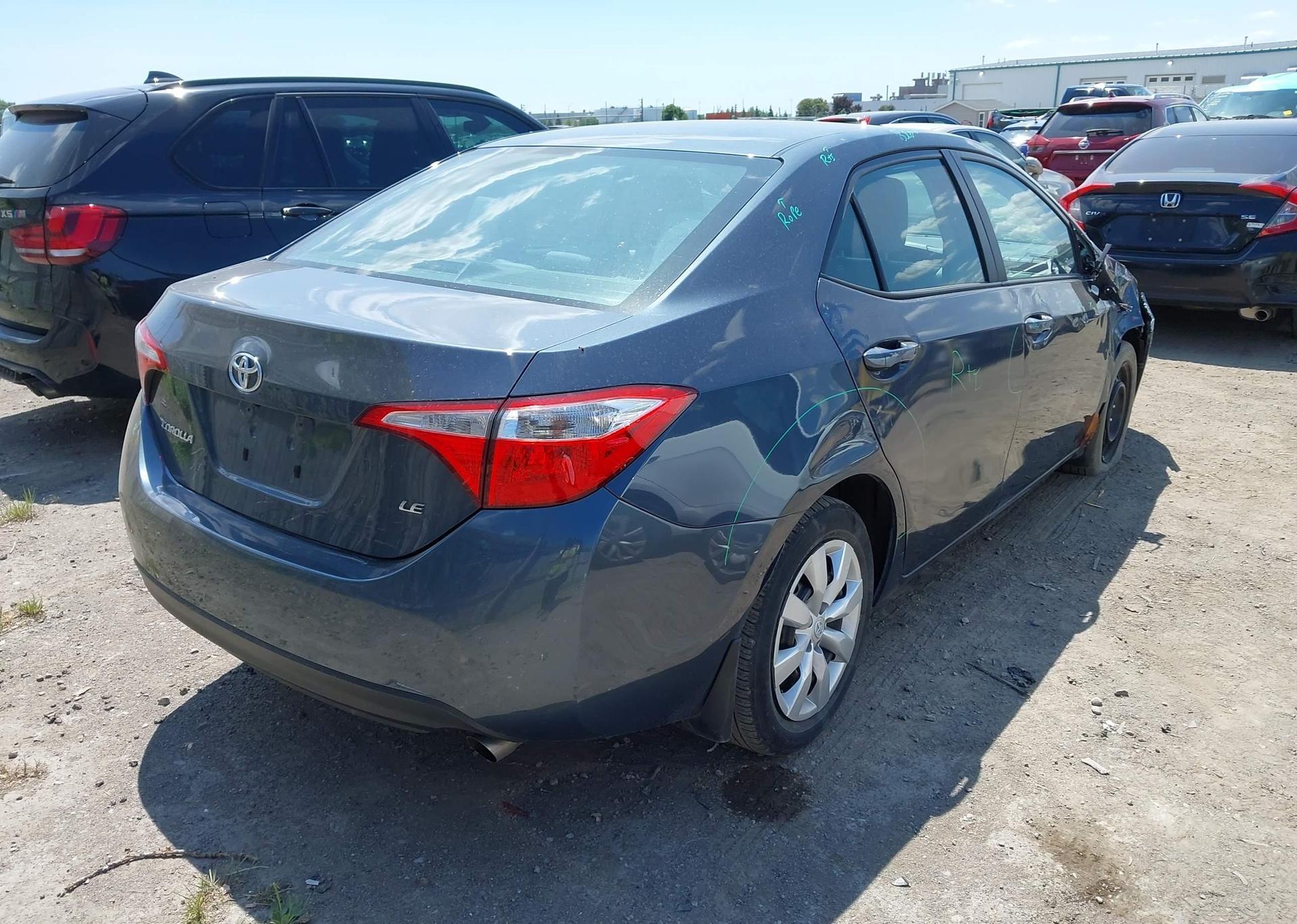2016 TOYOTA COROLLA LE