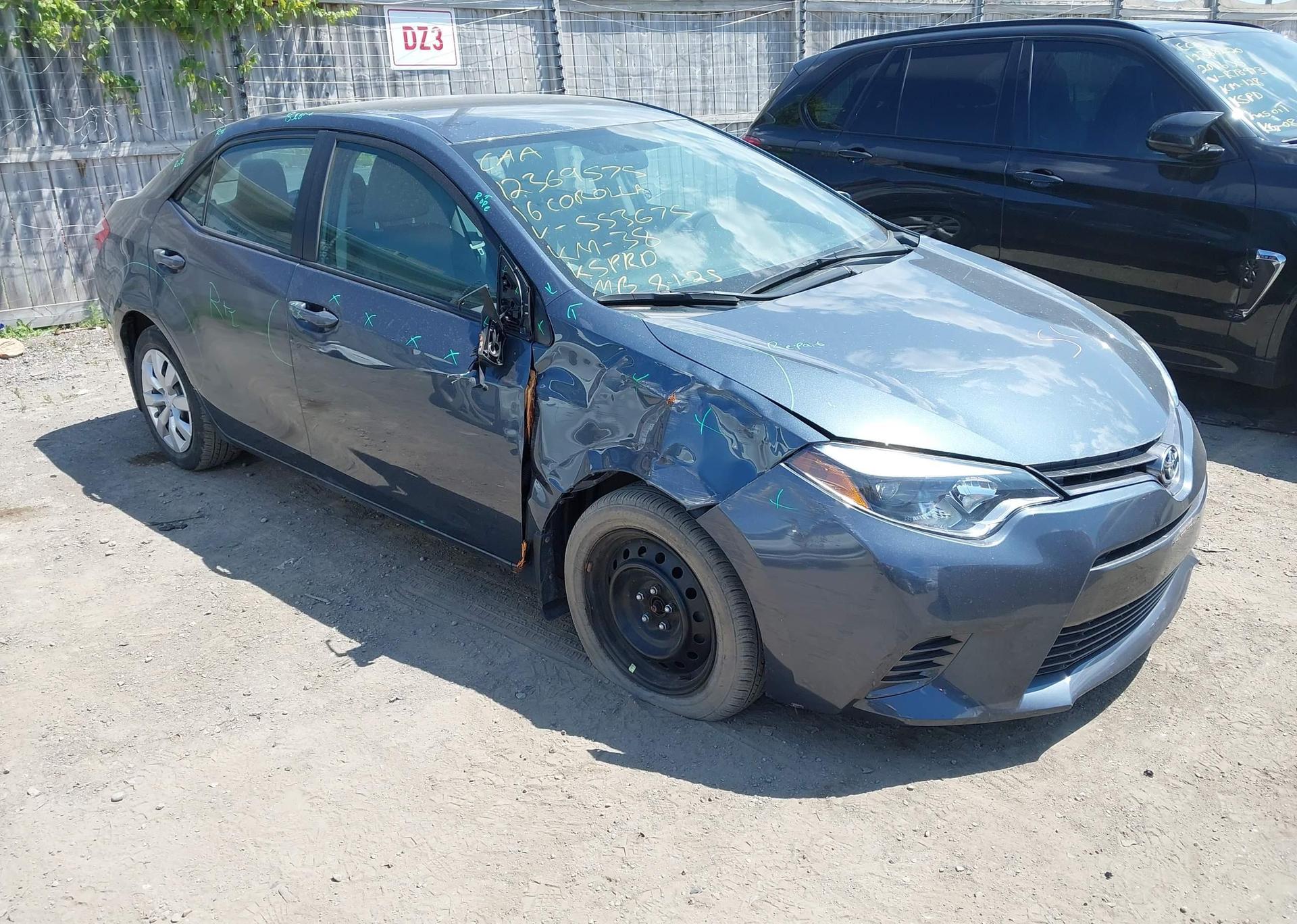 2016 TOYOTA COROLLA LE