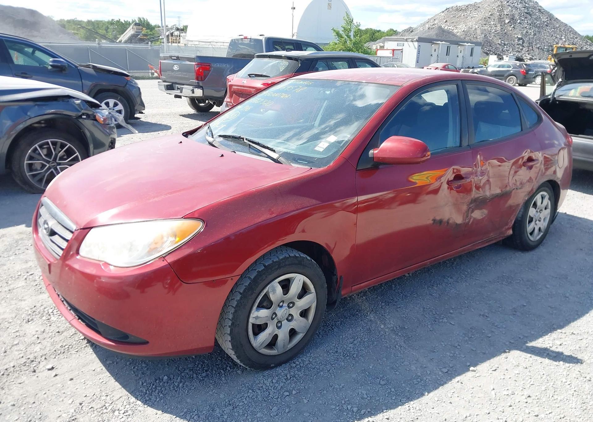 2009 HYUNDAI ELANTRA GLS
