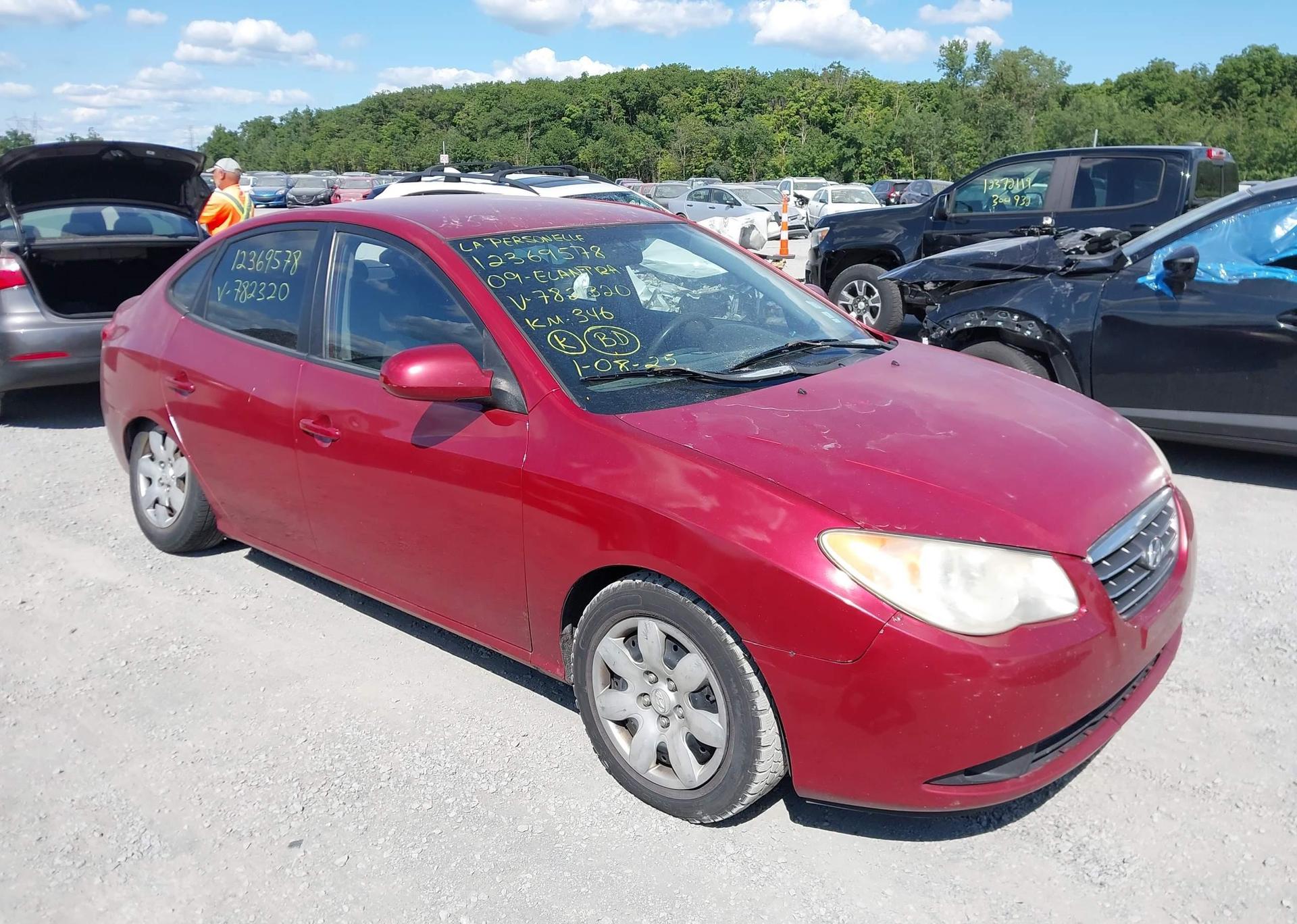 2009 HYUNDAI ELANTRA GLS