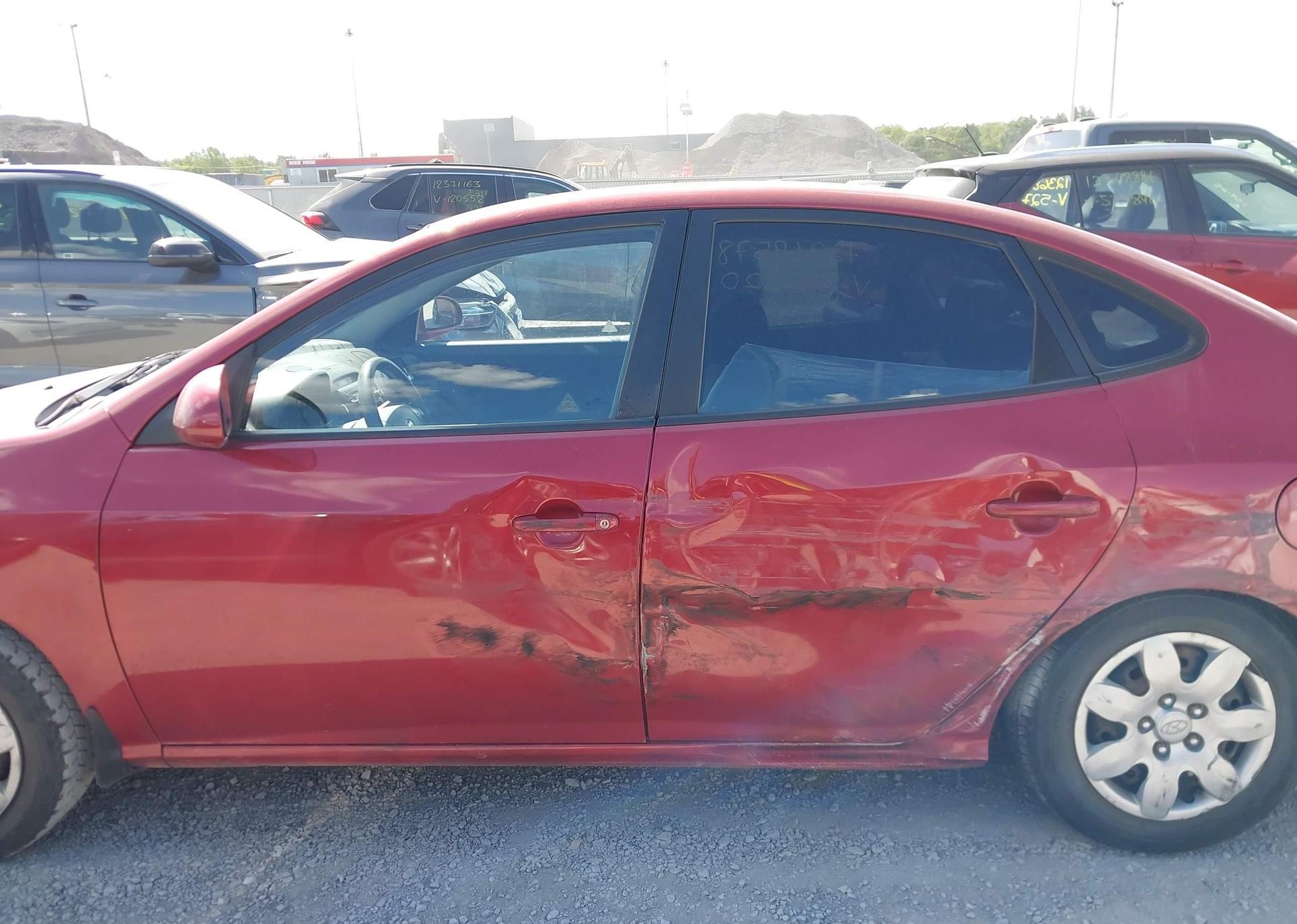 2009 HYUNDAI ELANTRA GLS