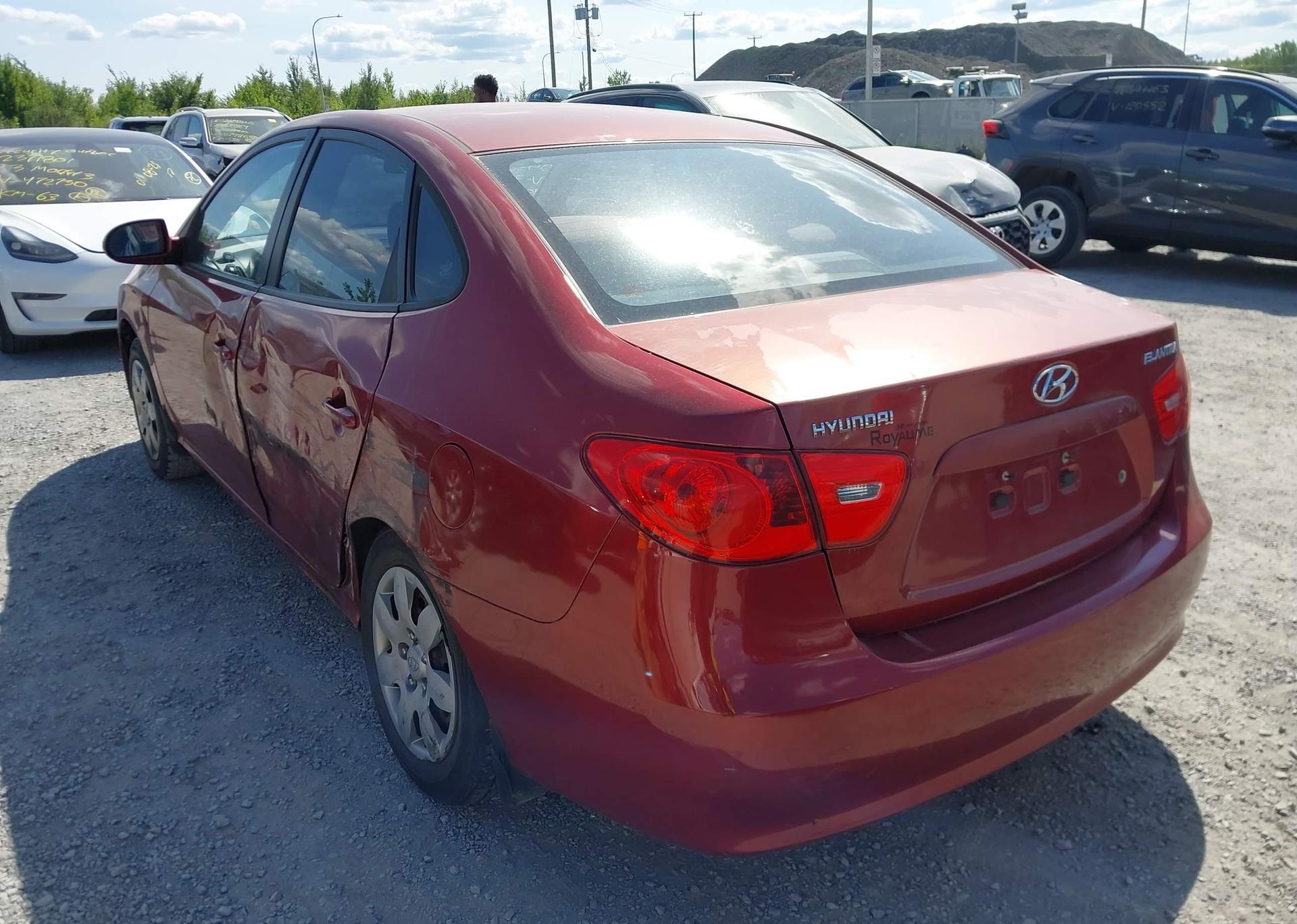 2009 HYUNDAI ELANTRA GLS