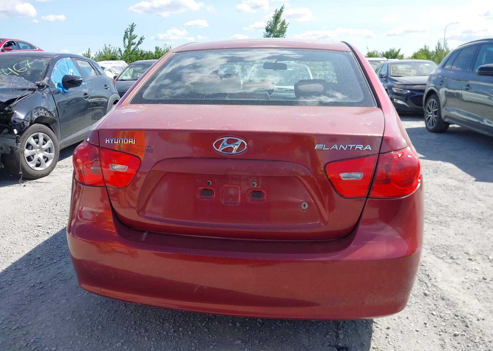 2009 HYUNDAI ELANTRA GLS