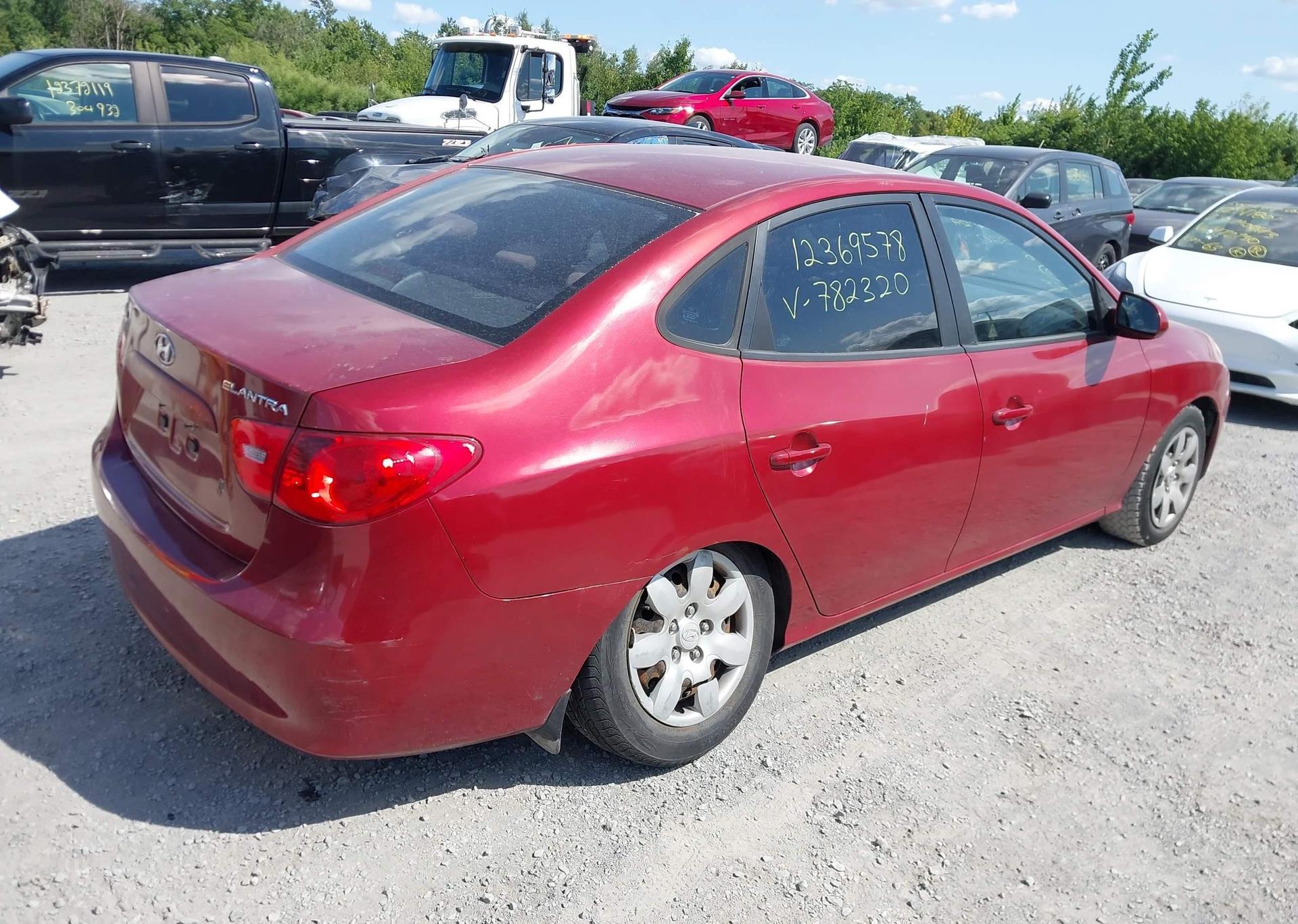 2009 HYUNDAI ELANTRA GLS