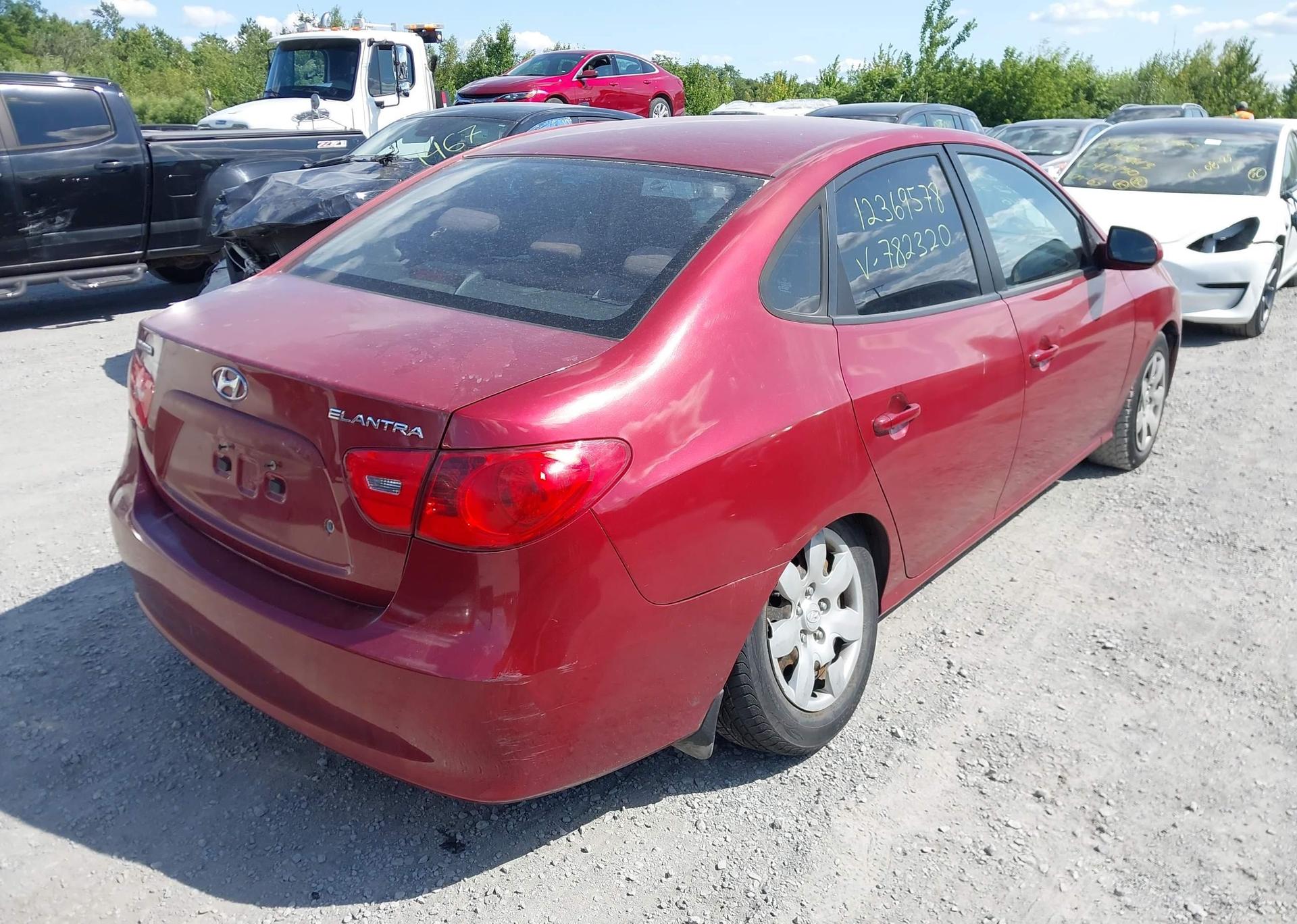 2009 HYUNDAI ELANTRA GLS