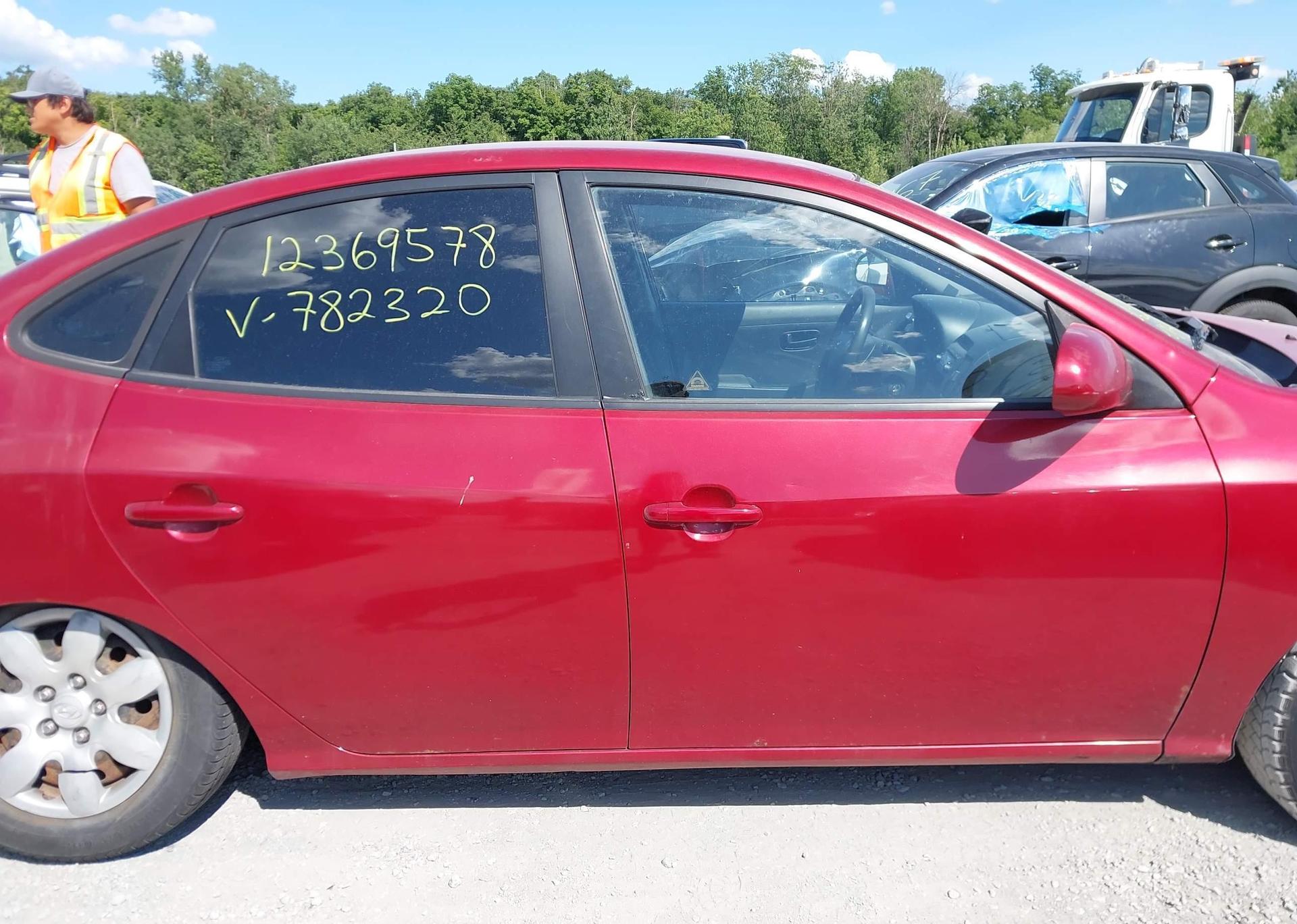 2009 HYUNDAI ELANTRA GLS