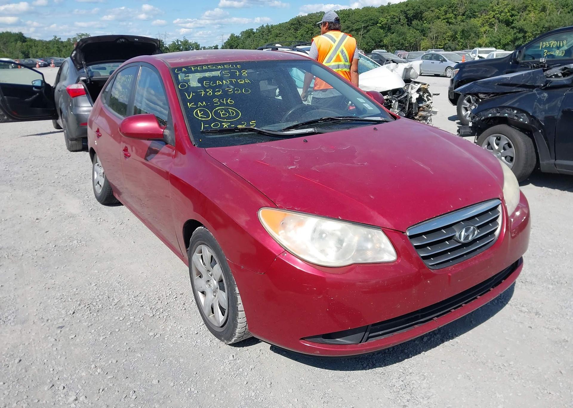 2009 HYUNDAI ELANTRA GLS