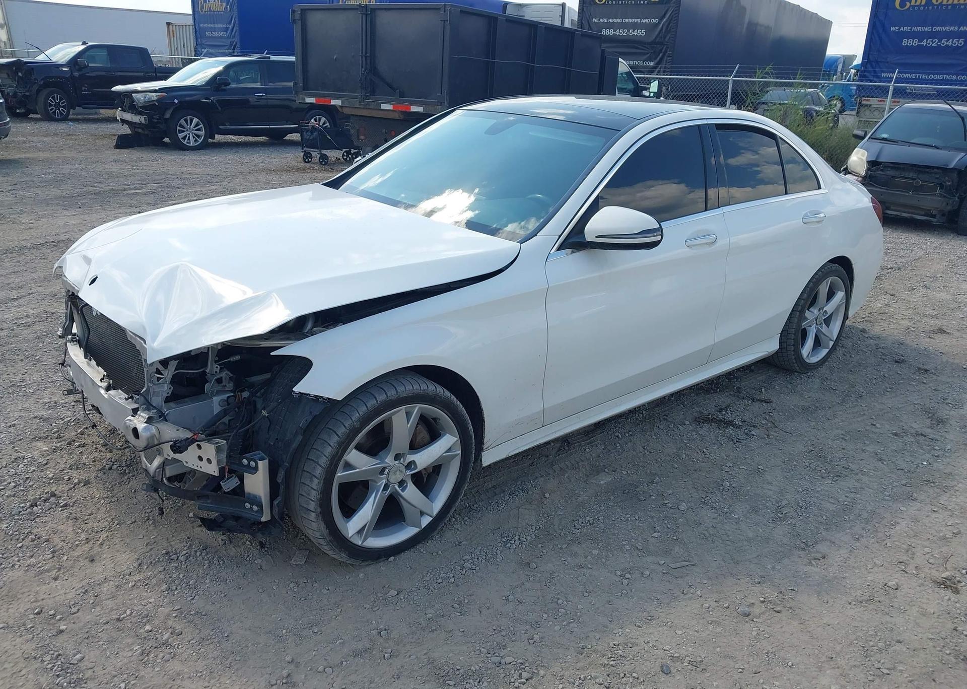 2020 MERCEDES-BENZ C-CLASS