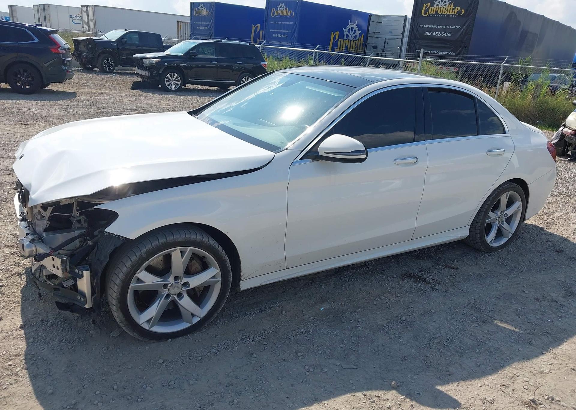 2020 MERCEDES-BENZ C-CLASS