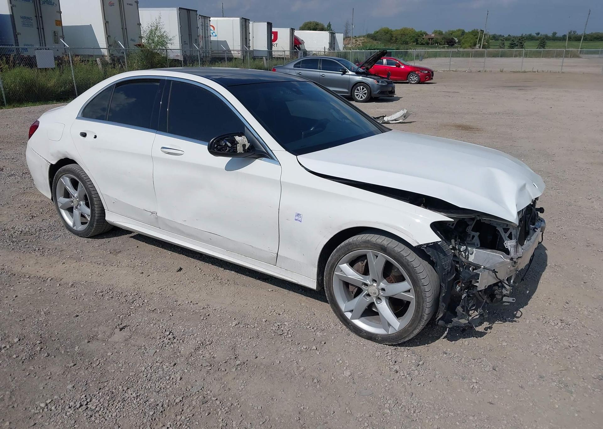 2020 MERCEDES-BENZ C-CLASS