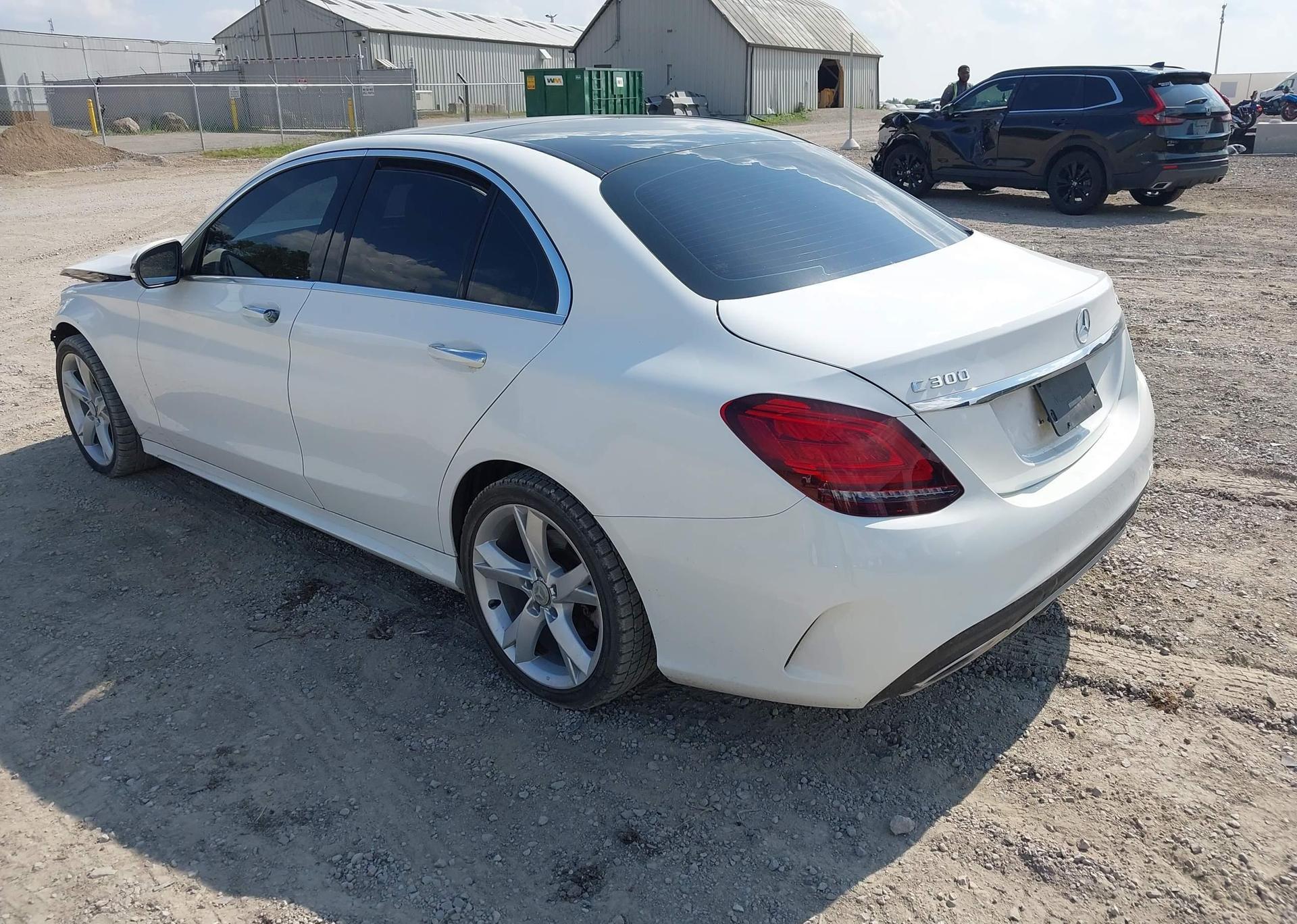2020 MERCEDES-BENZ C-CLASS