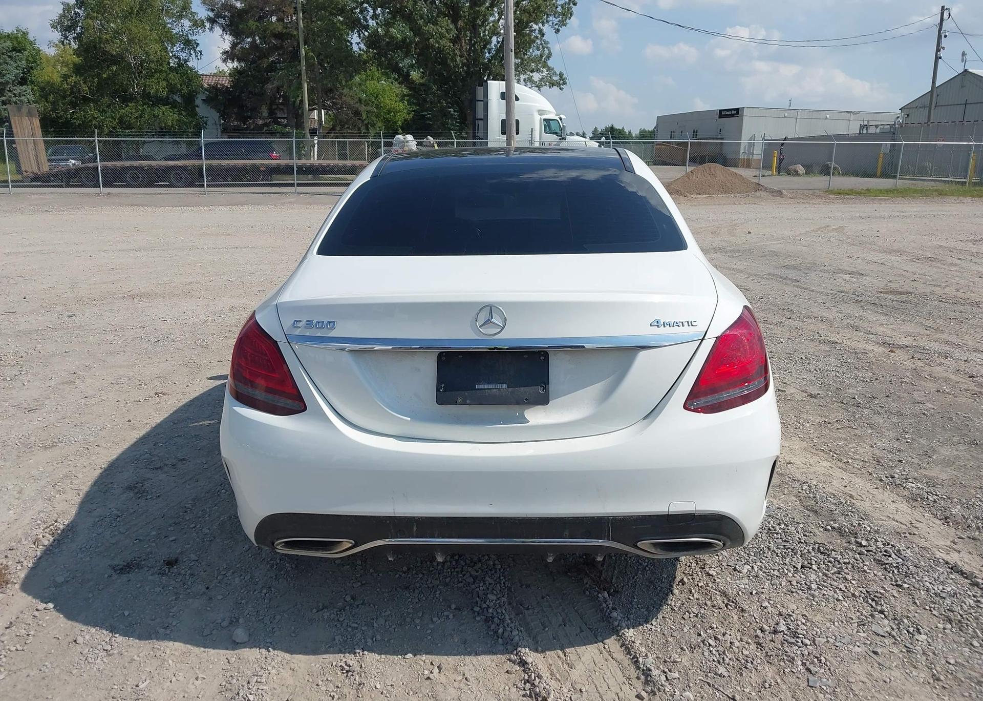 2020 MERCEDES-BENZ C-CLASS