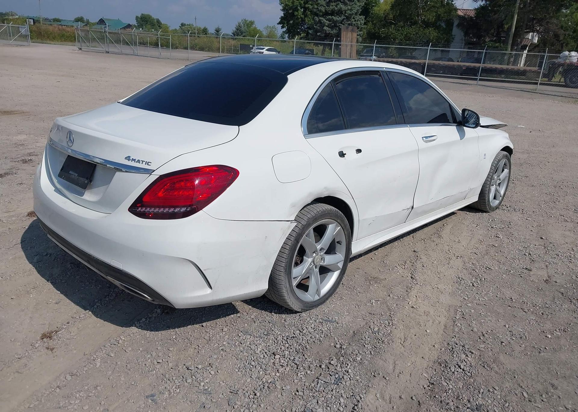 2020 MERCEDES-BENZ C-CLASS