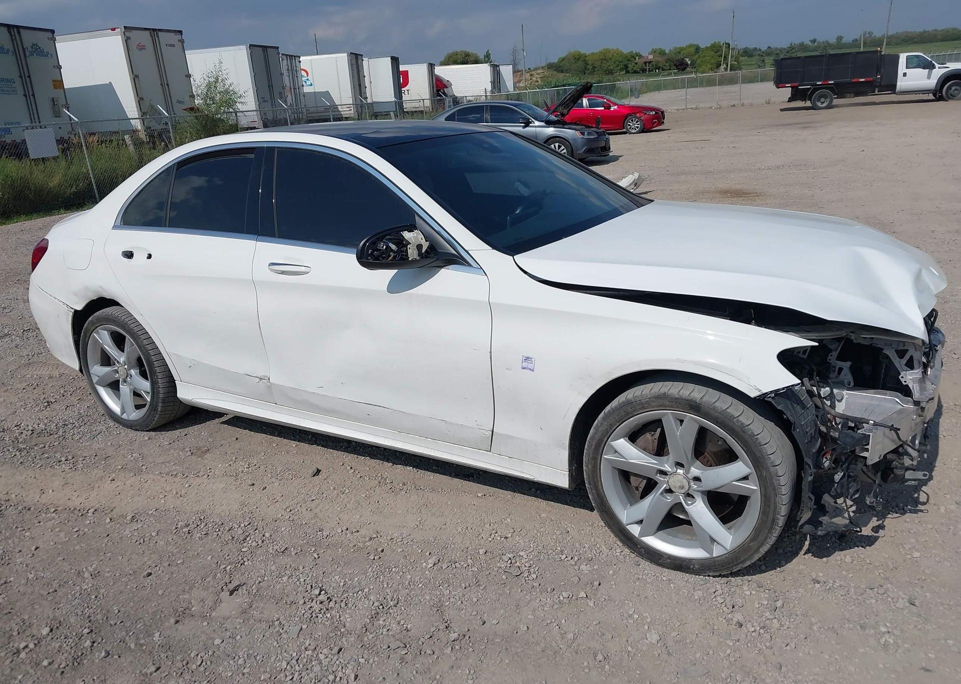 2020 MERCEDES-BENZ C-CLASS