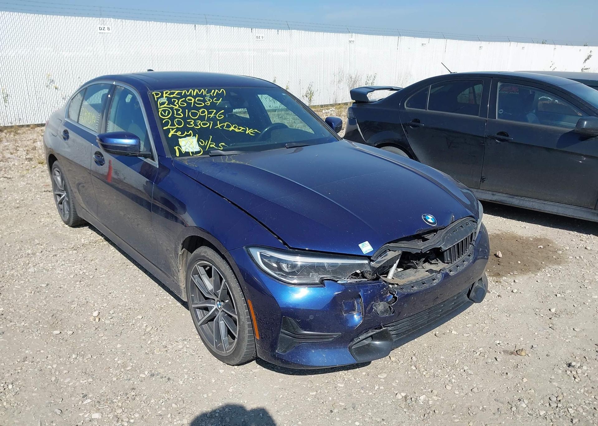 2020 BMW 330I XDRIVE