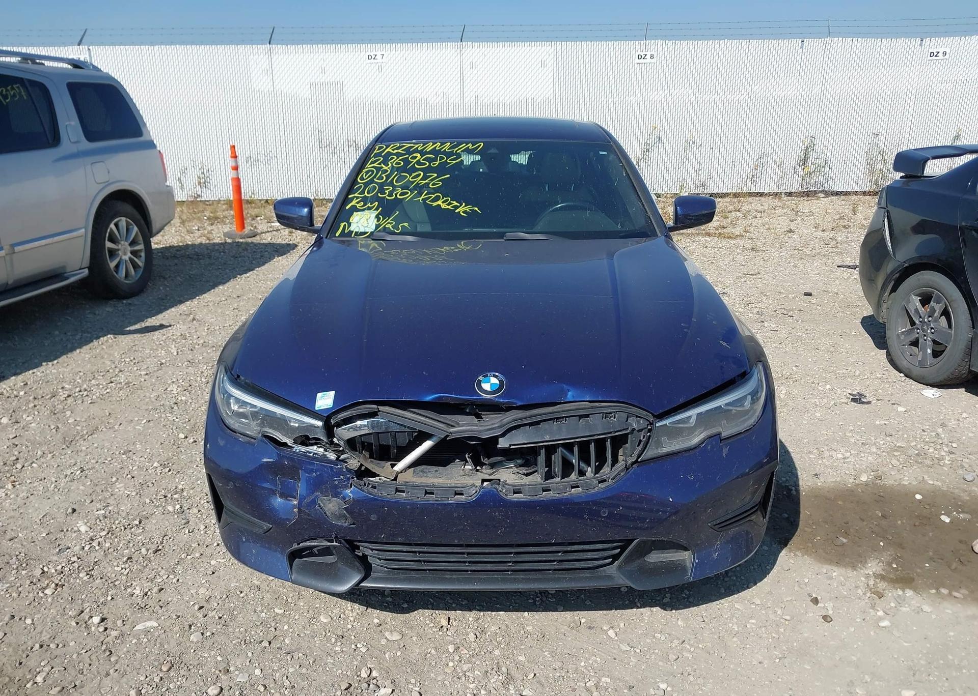 2020 BMW 330I XDRIVE