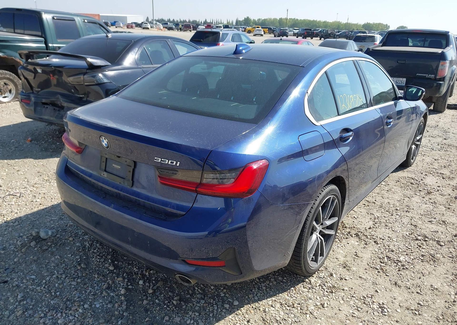 2020 BMW 330I XDRIVE