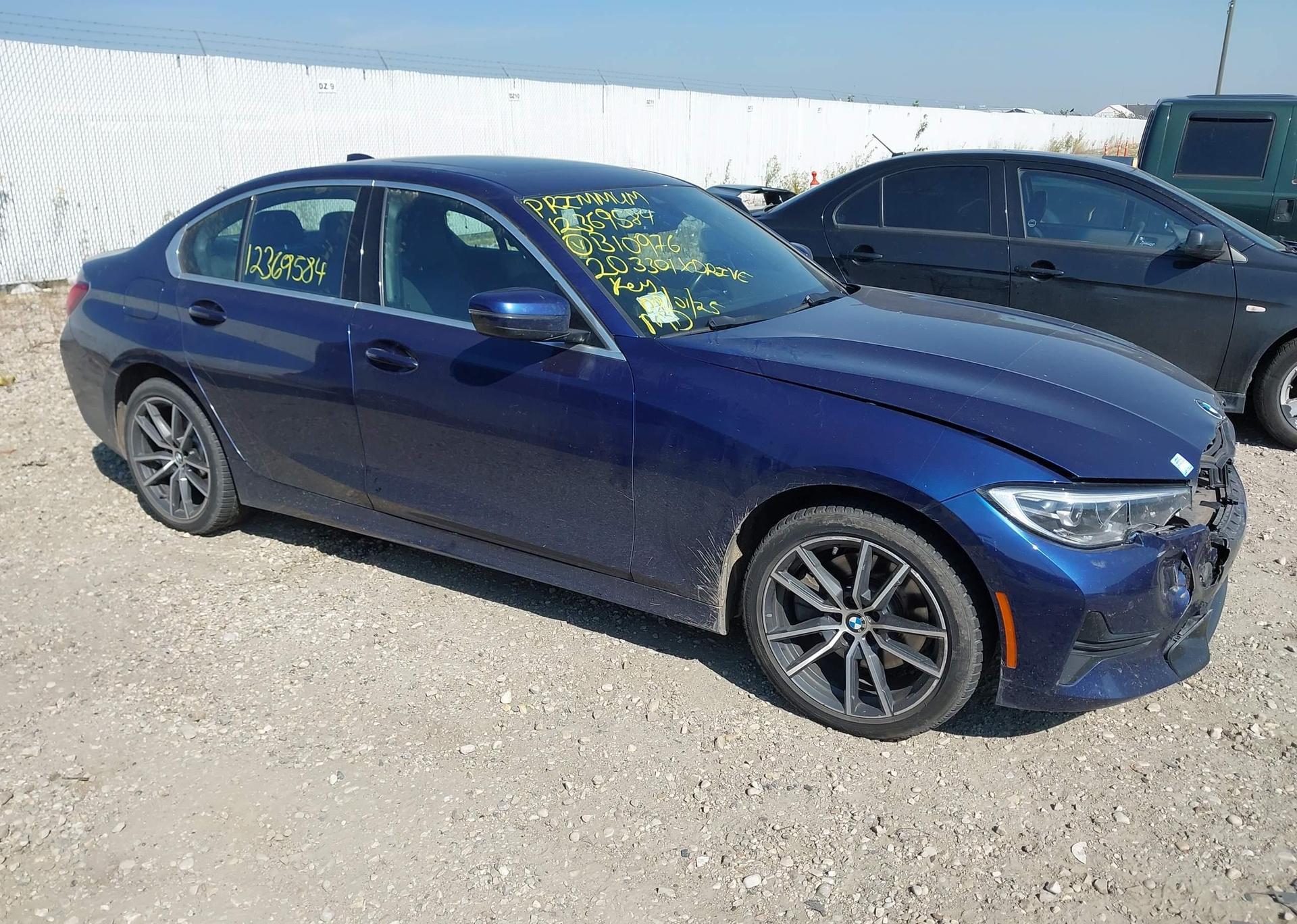2020 BMW 330I XDRIVE