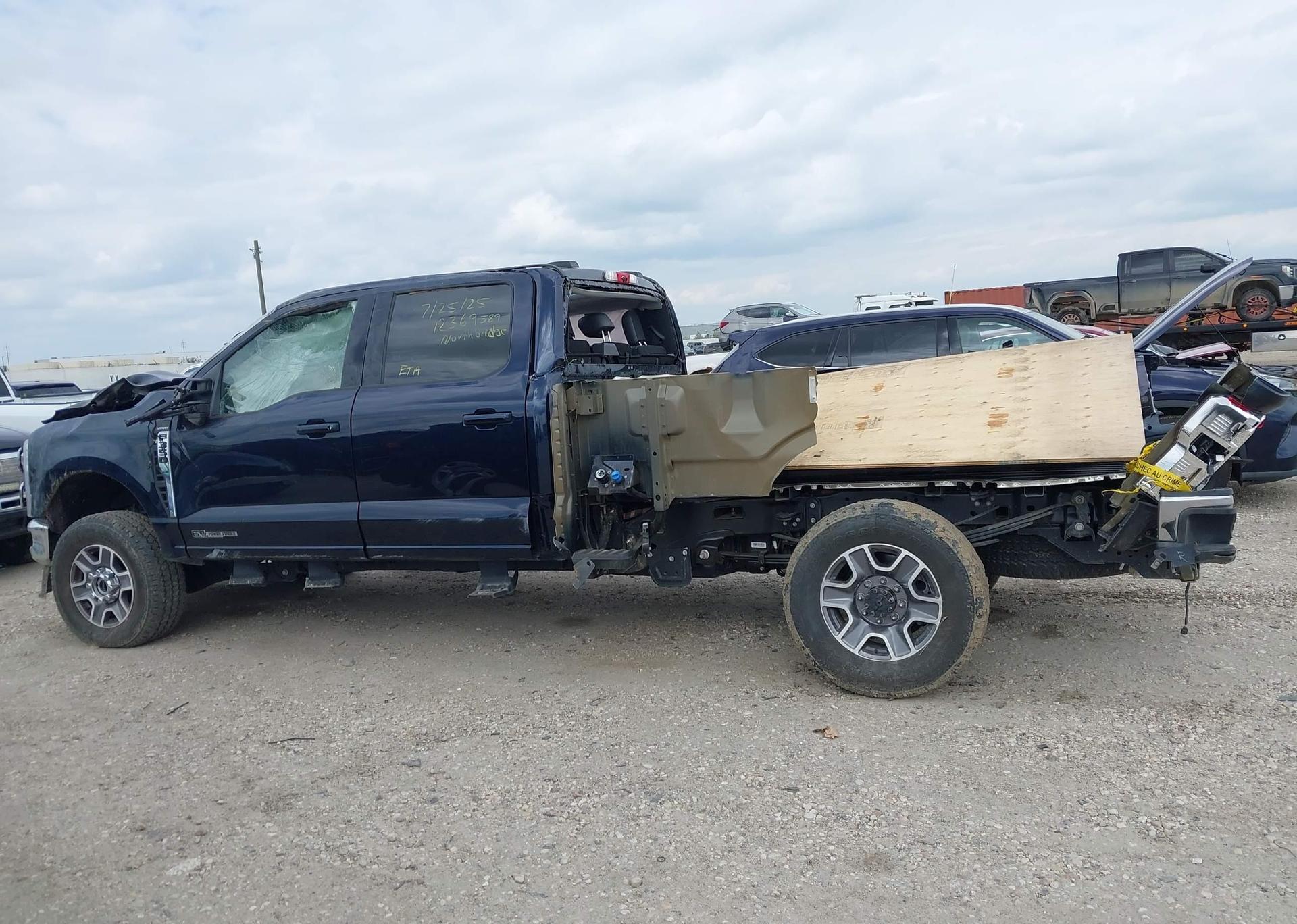 2025 FORD F350 SUPER DUTY