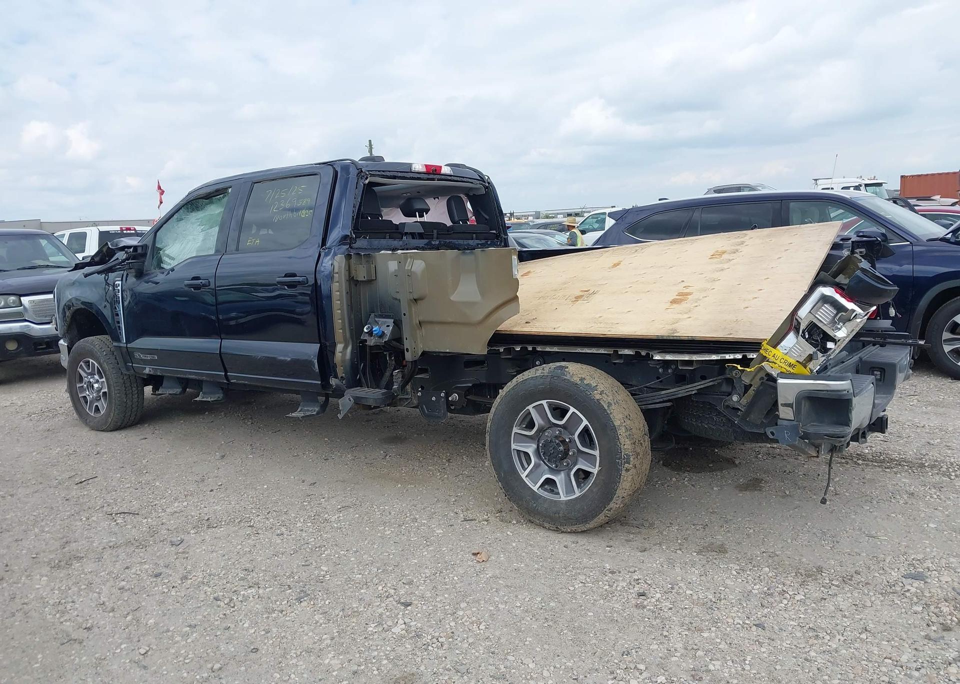 2025 FORD F350 SUPER DUTY
