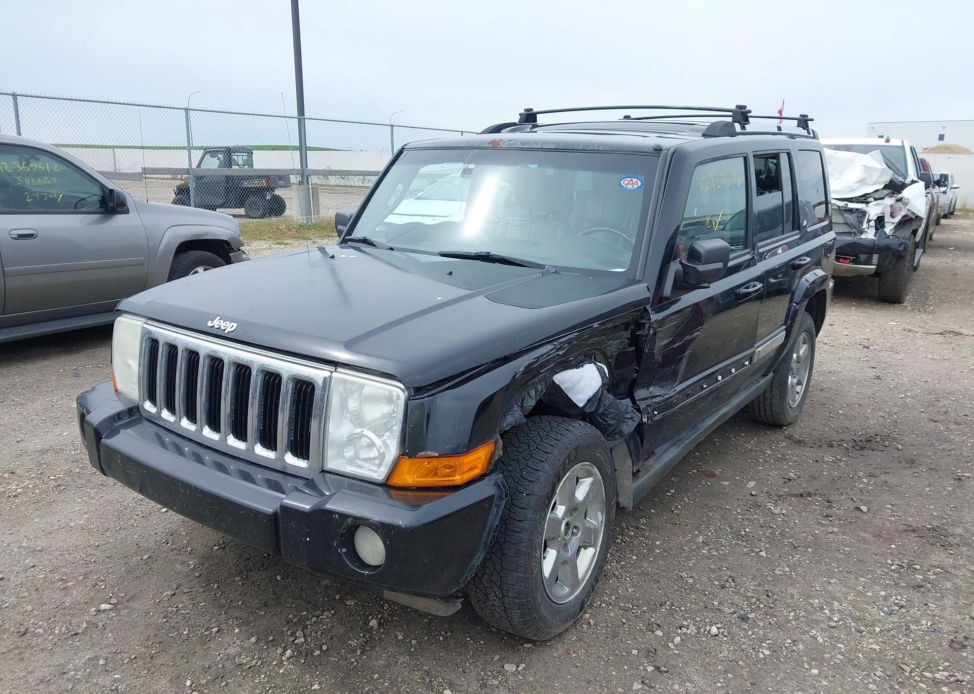 2006 JEEP COMMANDER LIMITED