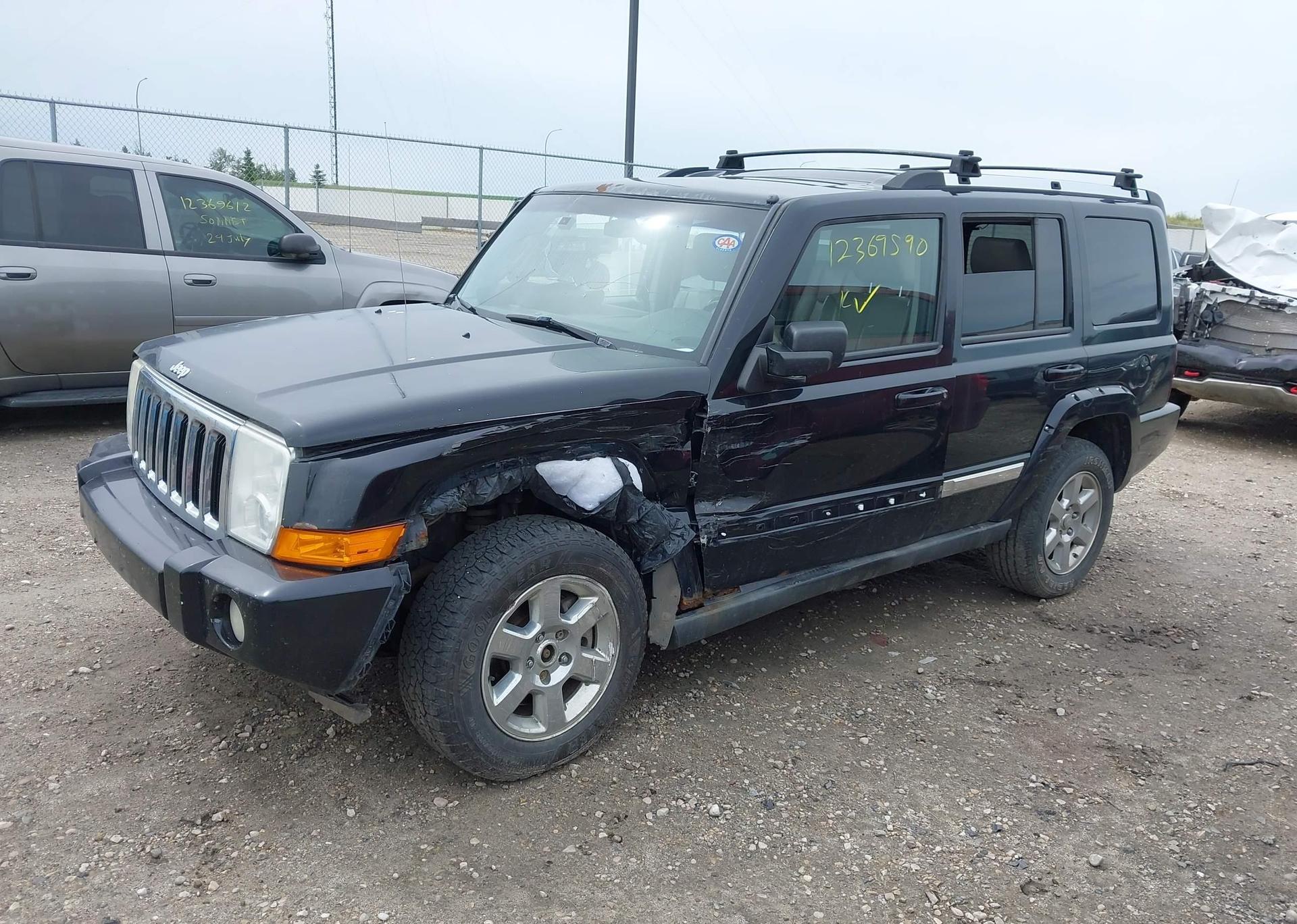 2006 JEEP COMMANDER LIMITED