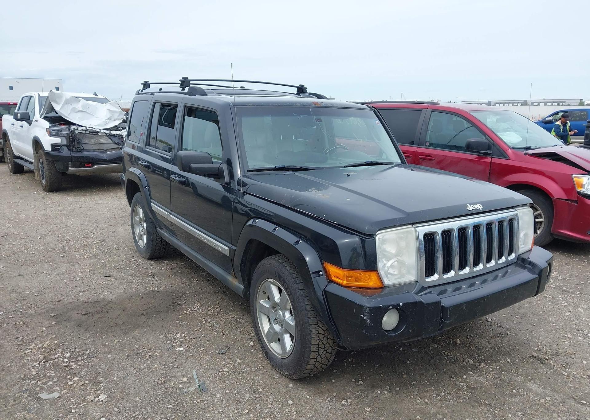 2006 JEEP COMMANDER LIMITED