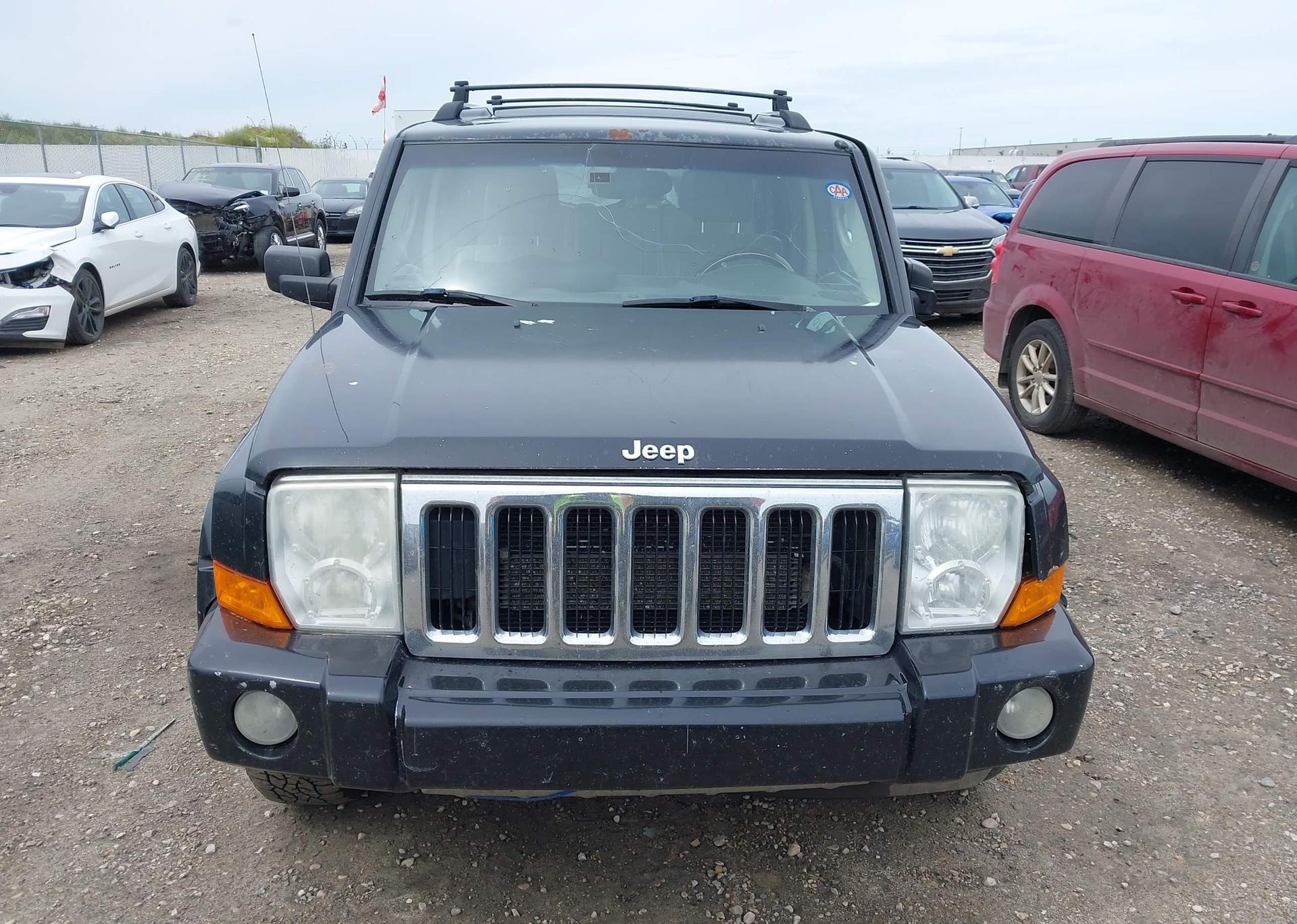 2006 JEEP COMMANDER LIMITED