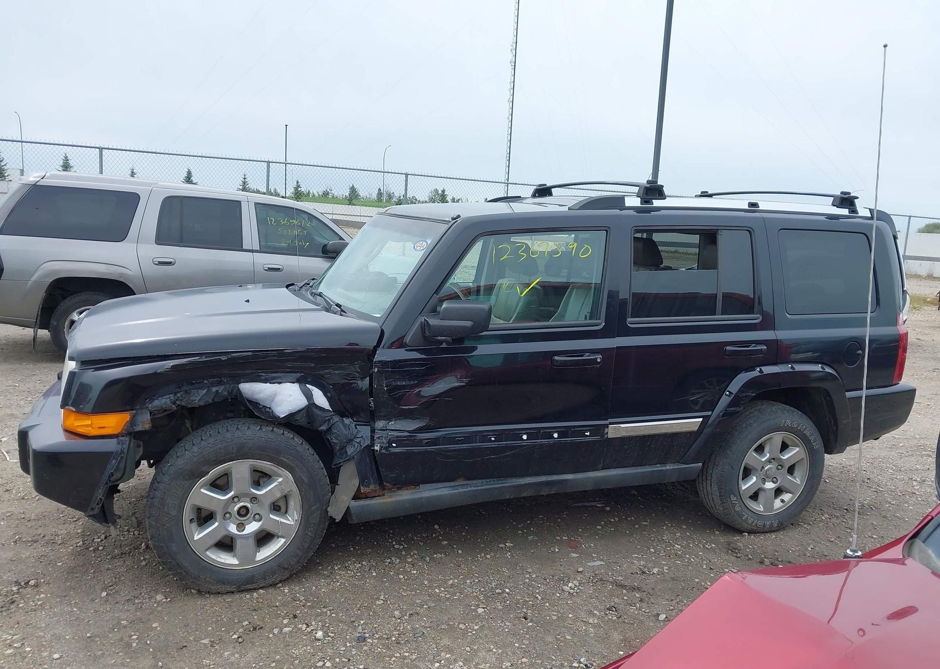 2006 JEEP COMMANDER LIMITED