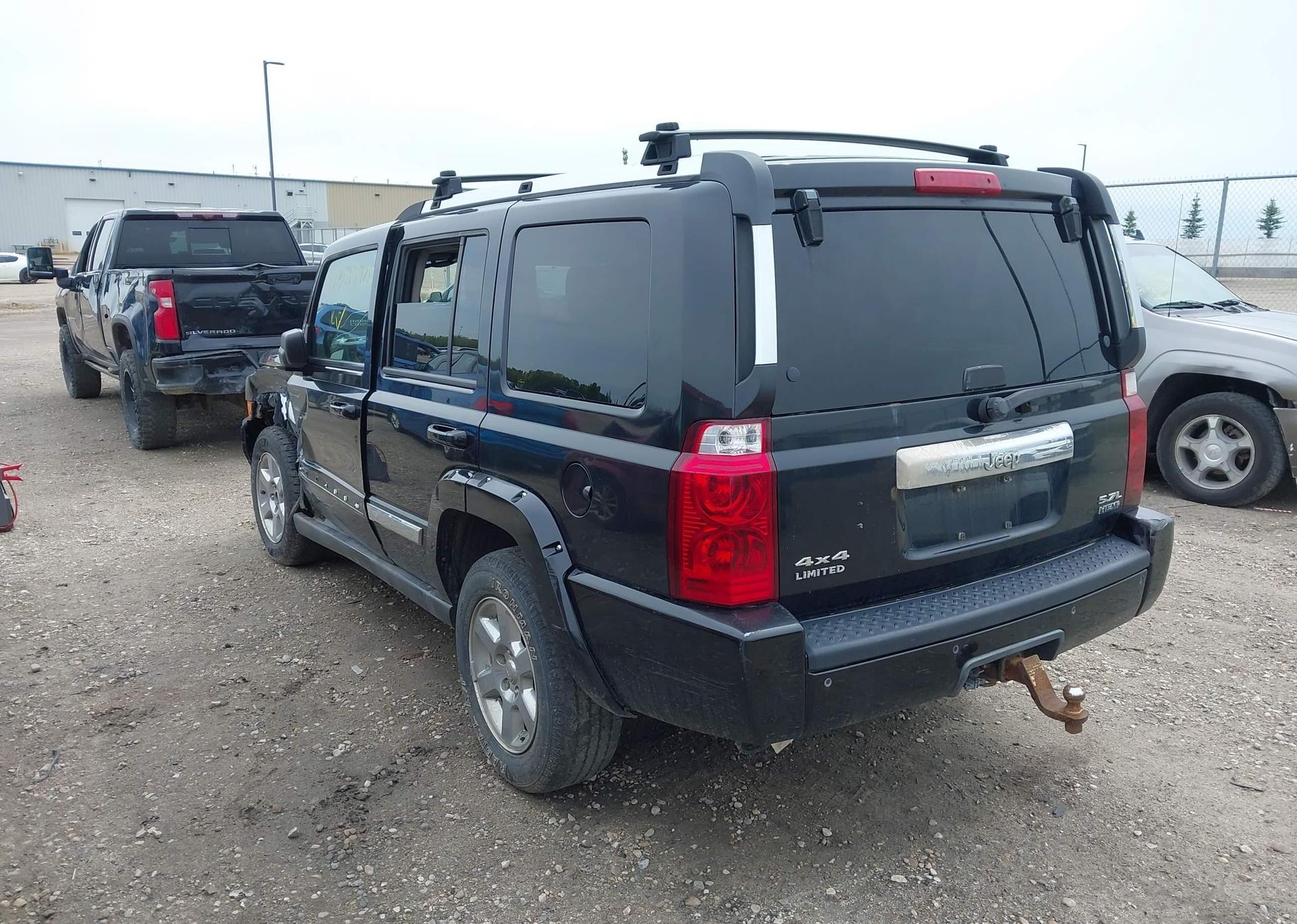 2006 JEEP COMMANDER LIMITED