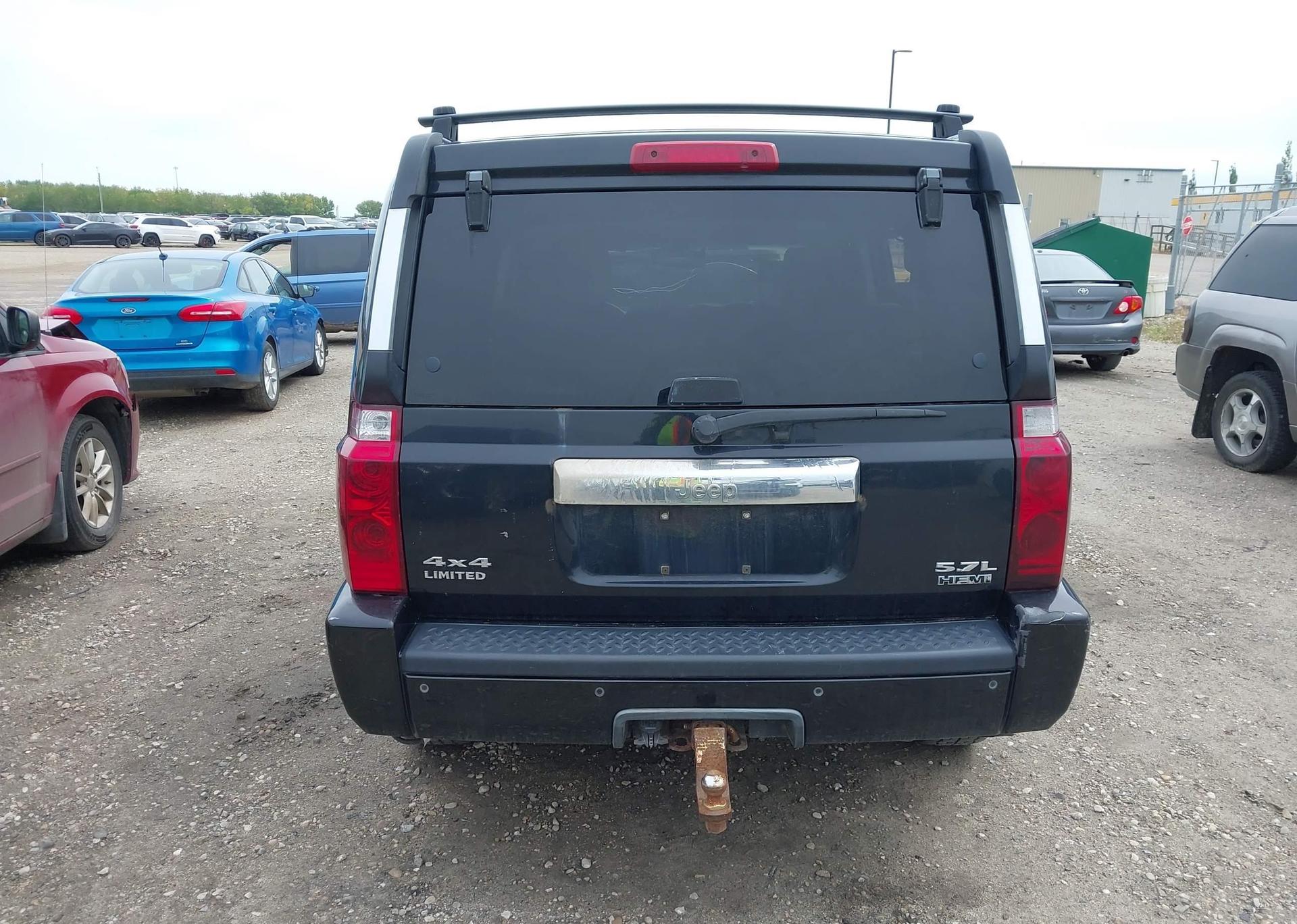 2006 JEEP COMMANDER LIMITED