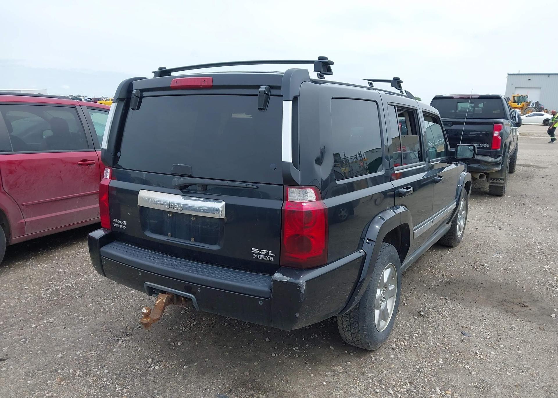 2006 JEEP COMMANDER LIMITED