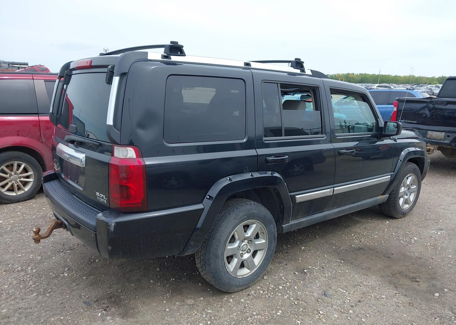 2006 JEEP COMMANDER LIMITED