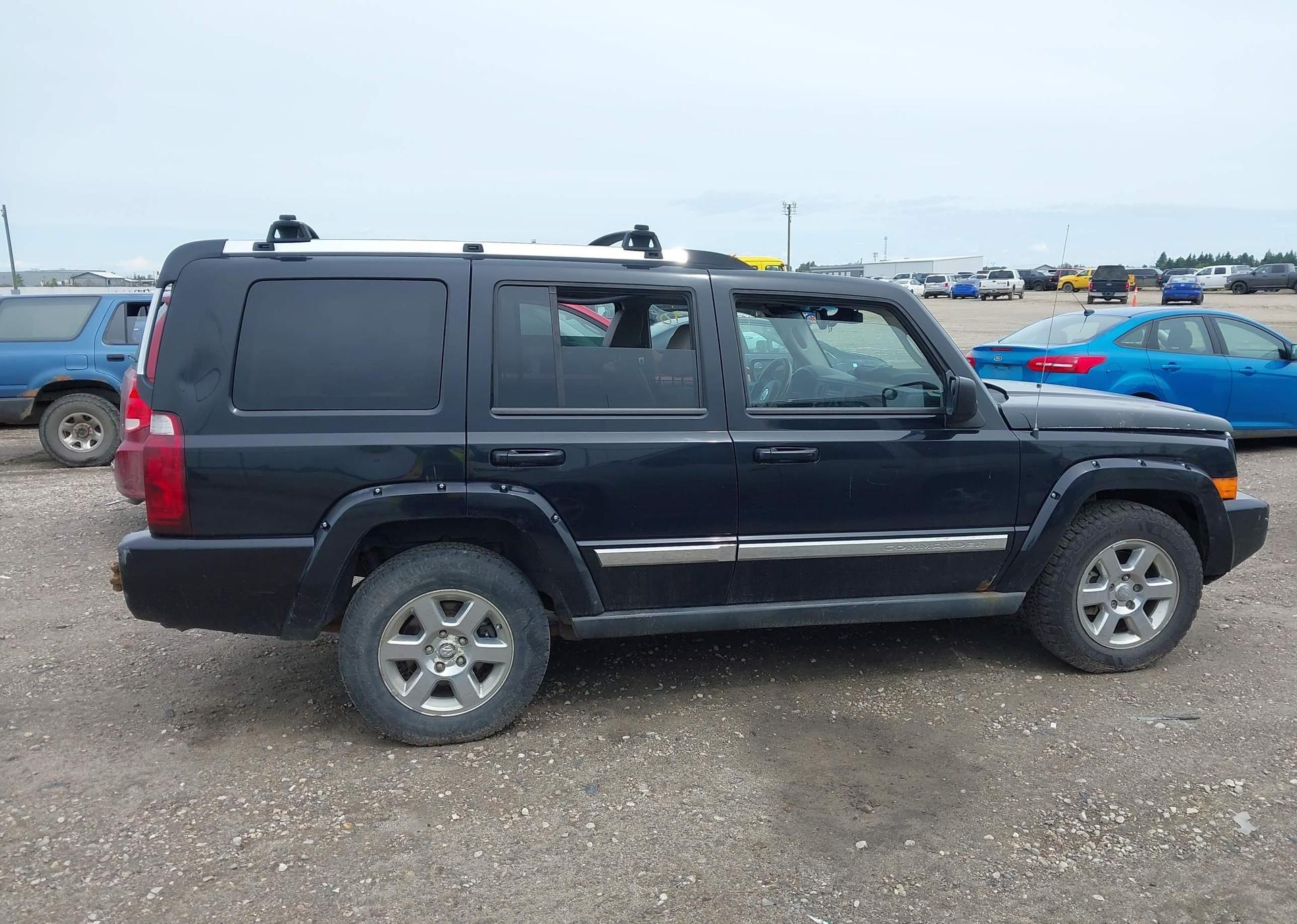 2006 JEEP COMMANDER LIMITED