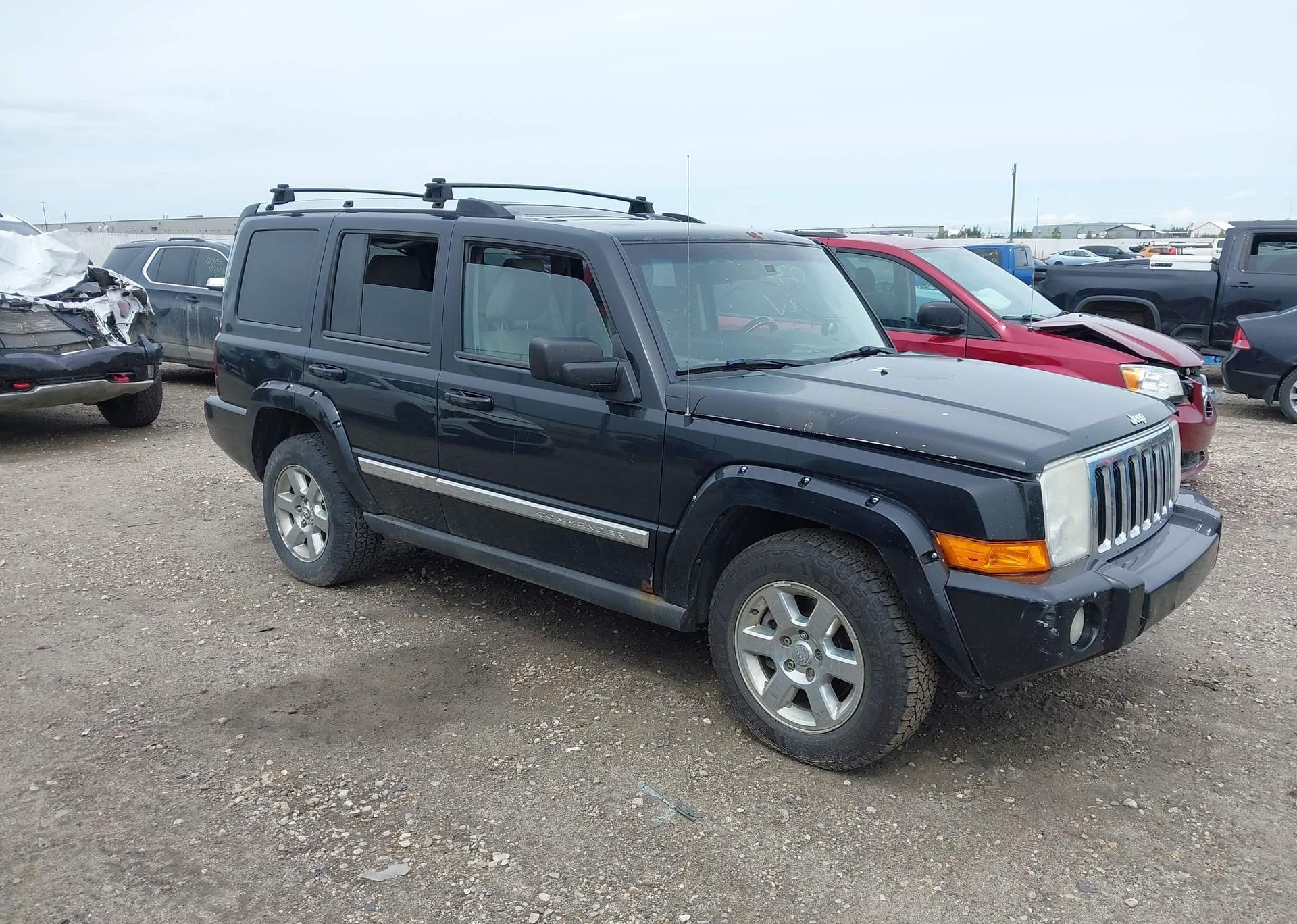 2006 JEEP COMMANDER LIMITED