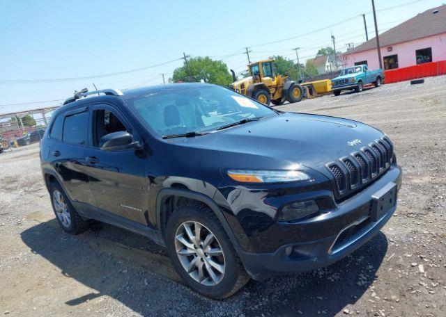 2017 JEEP CHEROKEE LIMITED