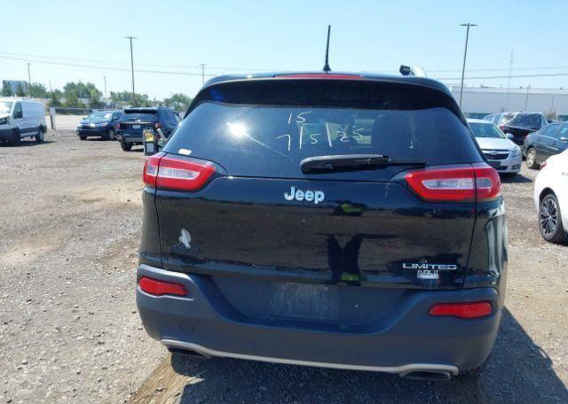 2017 JEEP CHEROKEE LIMITED