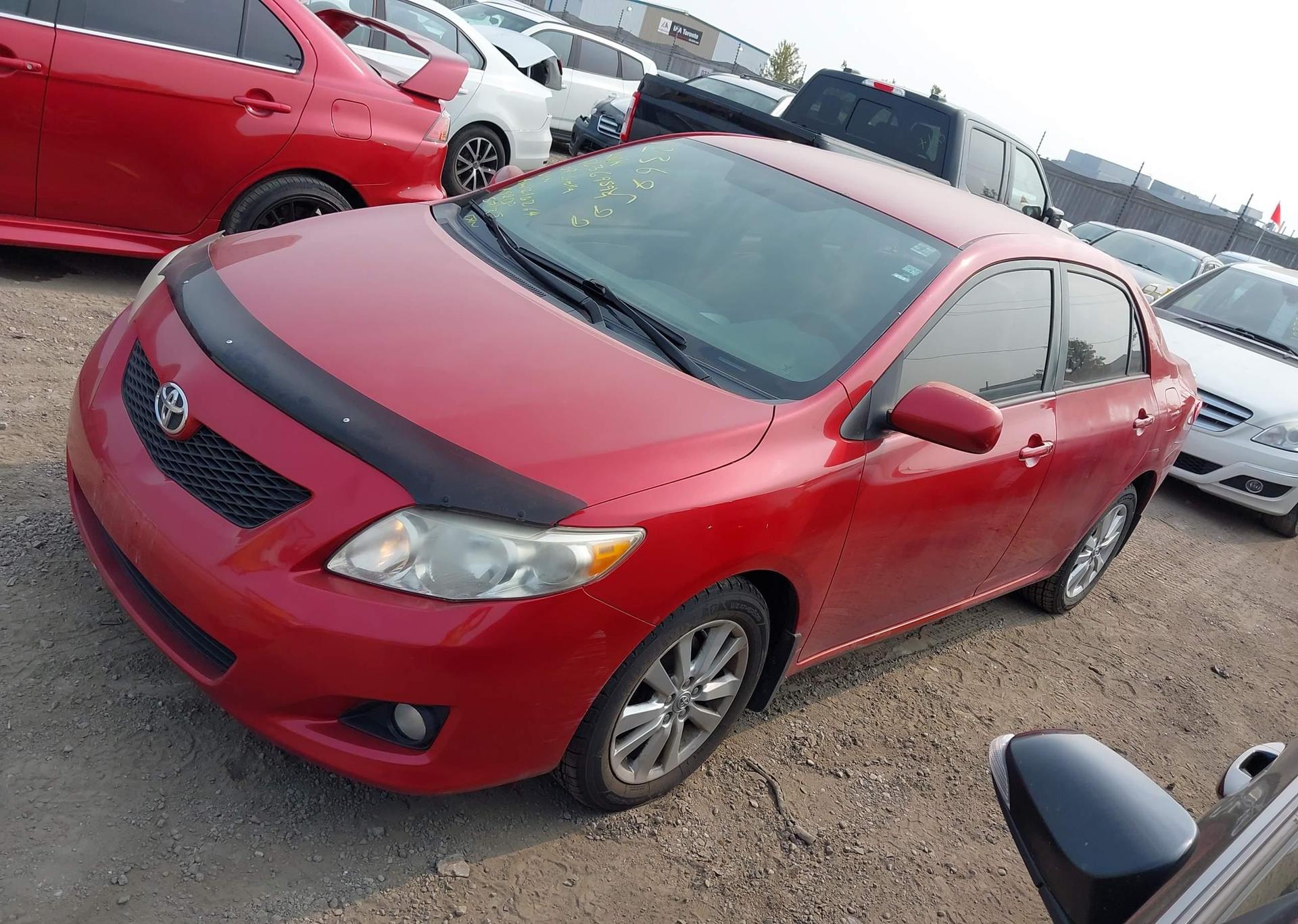 2009 TOYOTA COROLLA S