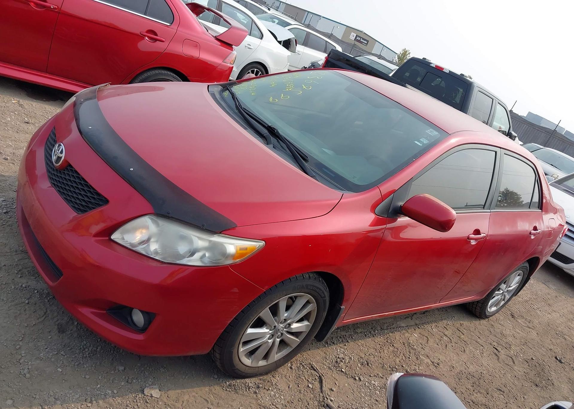 2009 TOYOTA COROLLA S