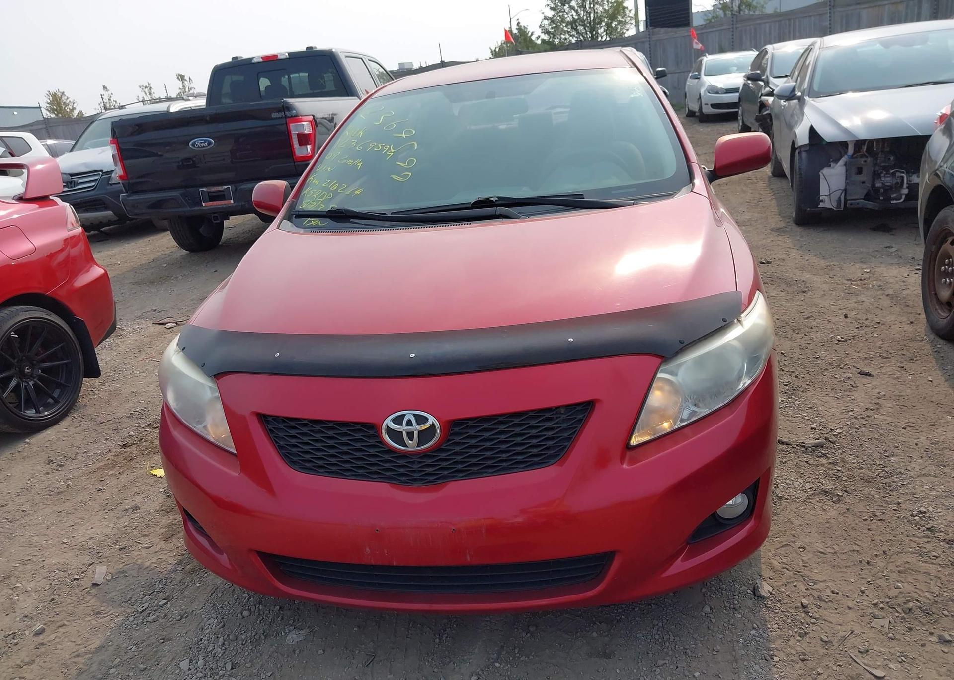 2009 TOYOTA COROLLA S