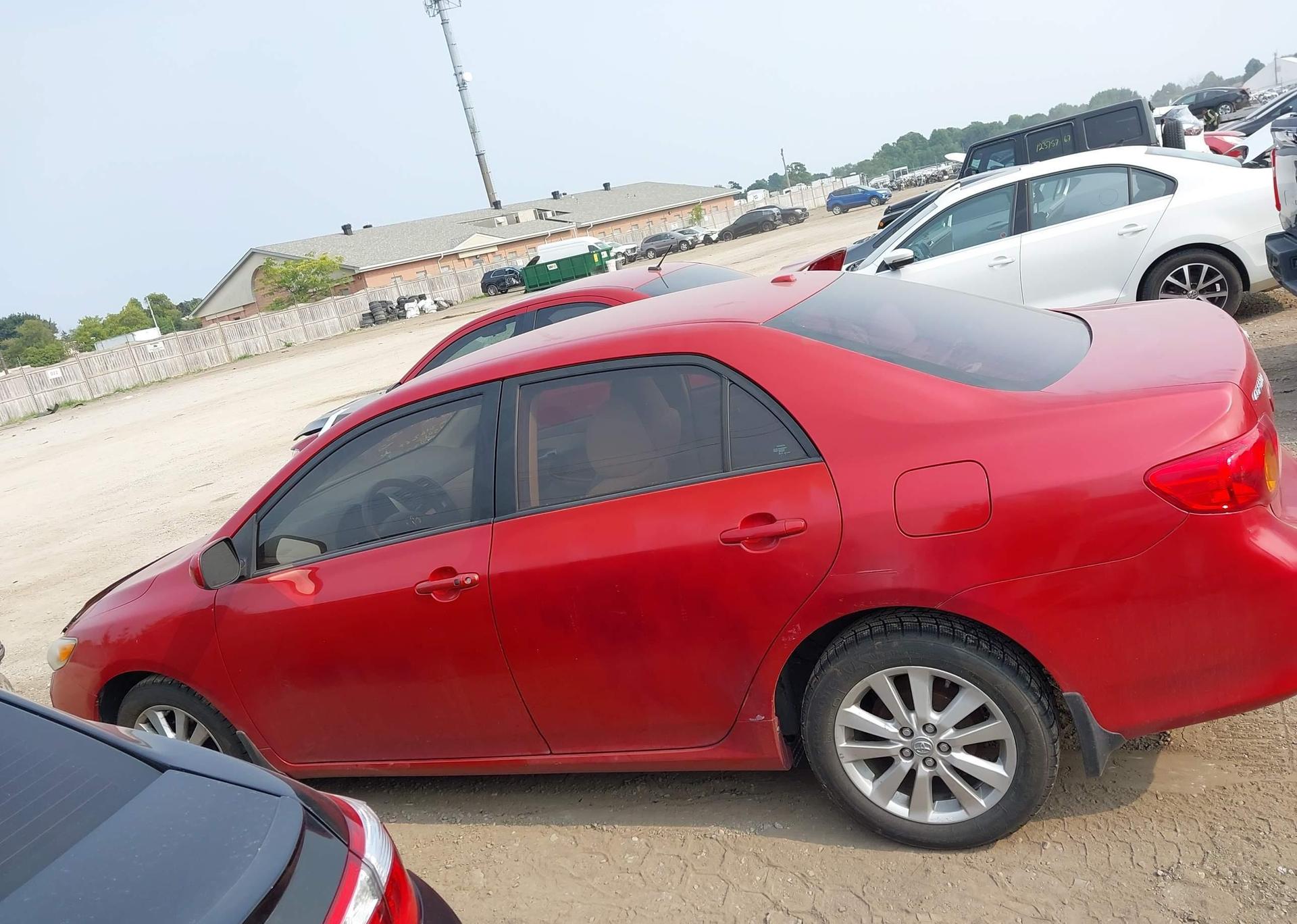 2009 TOYOTA COROLLA S
