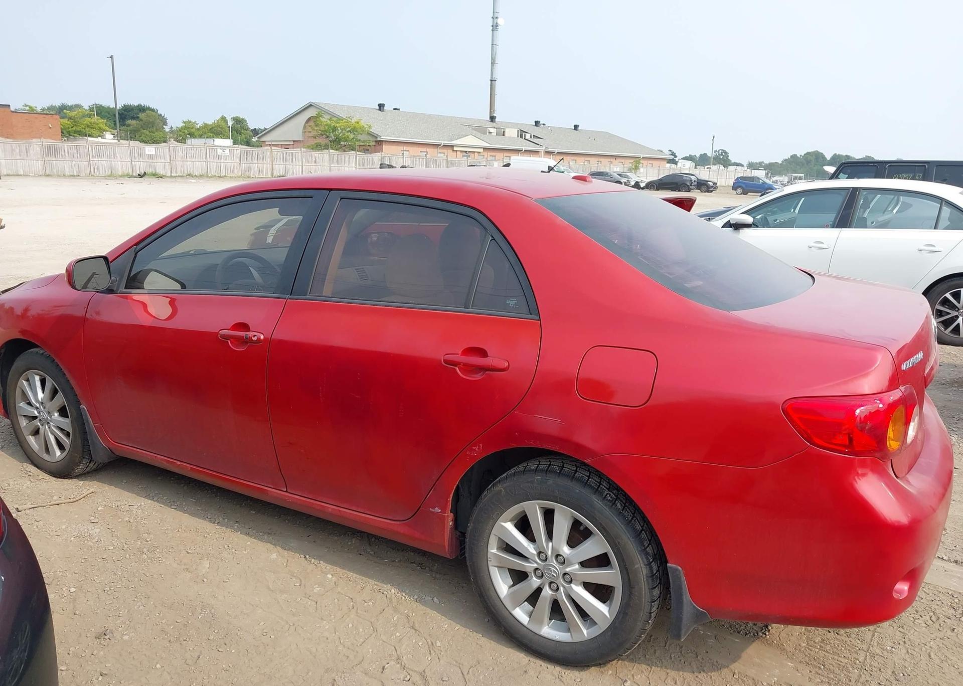 2009 TOYOTA COROLLA S