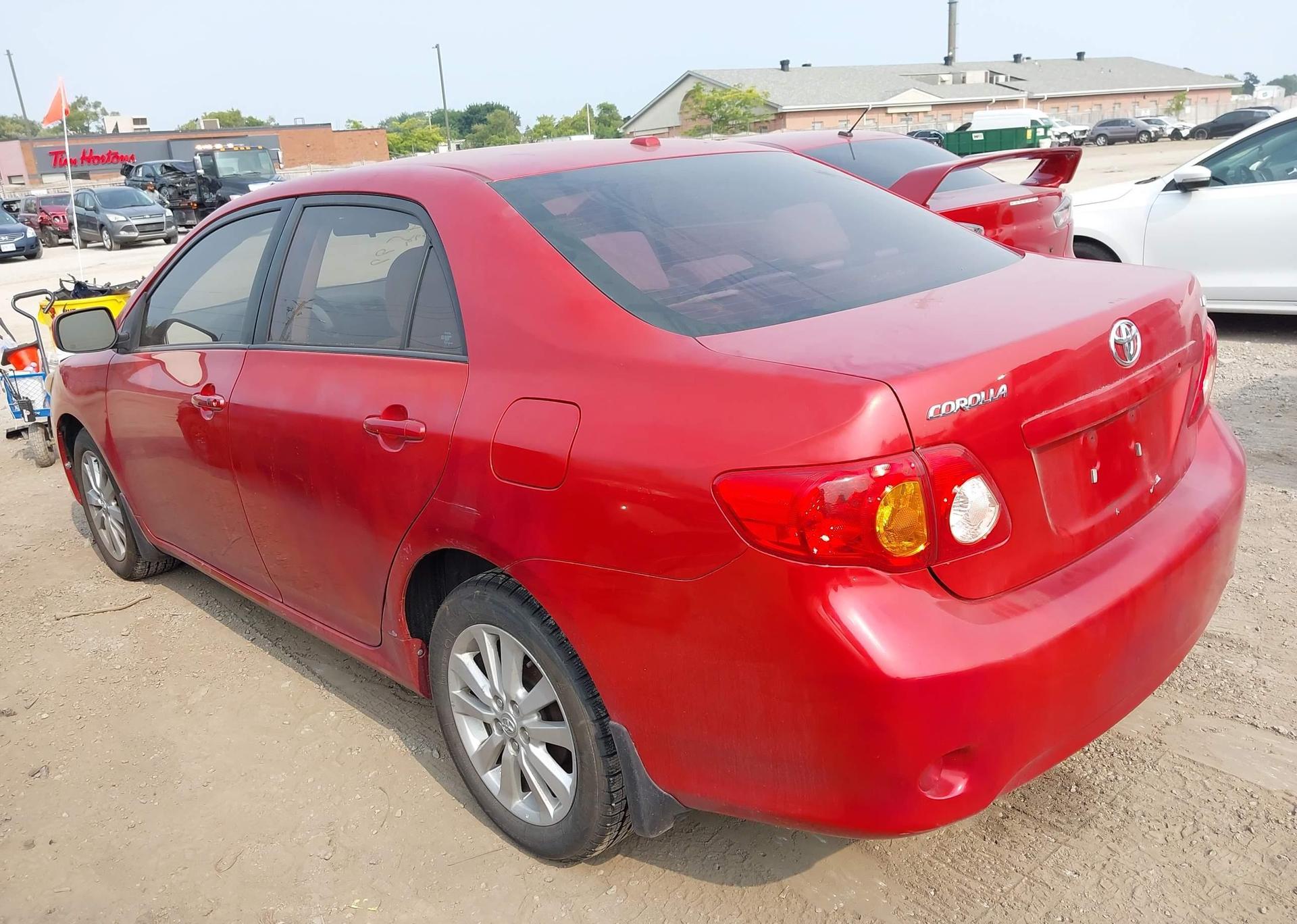 2009 TOYOTA COROLLA S