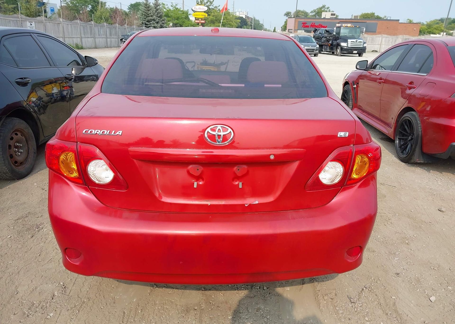 2009 TOYOTA COROLLA S